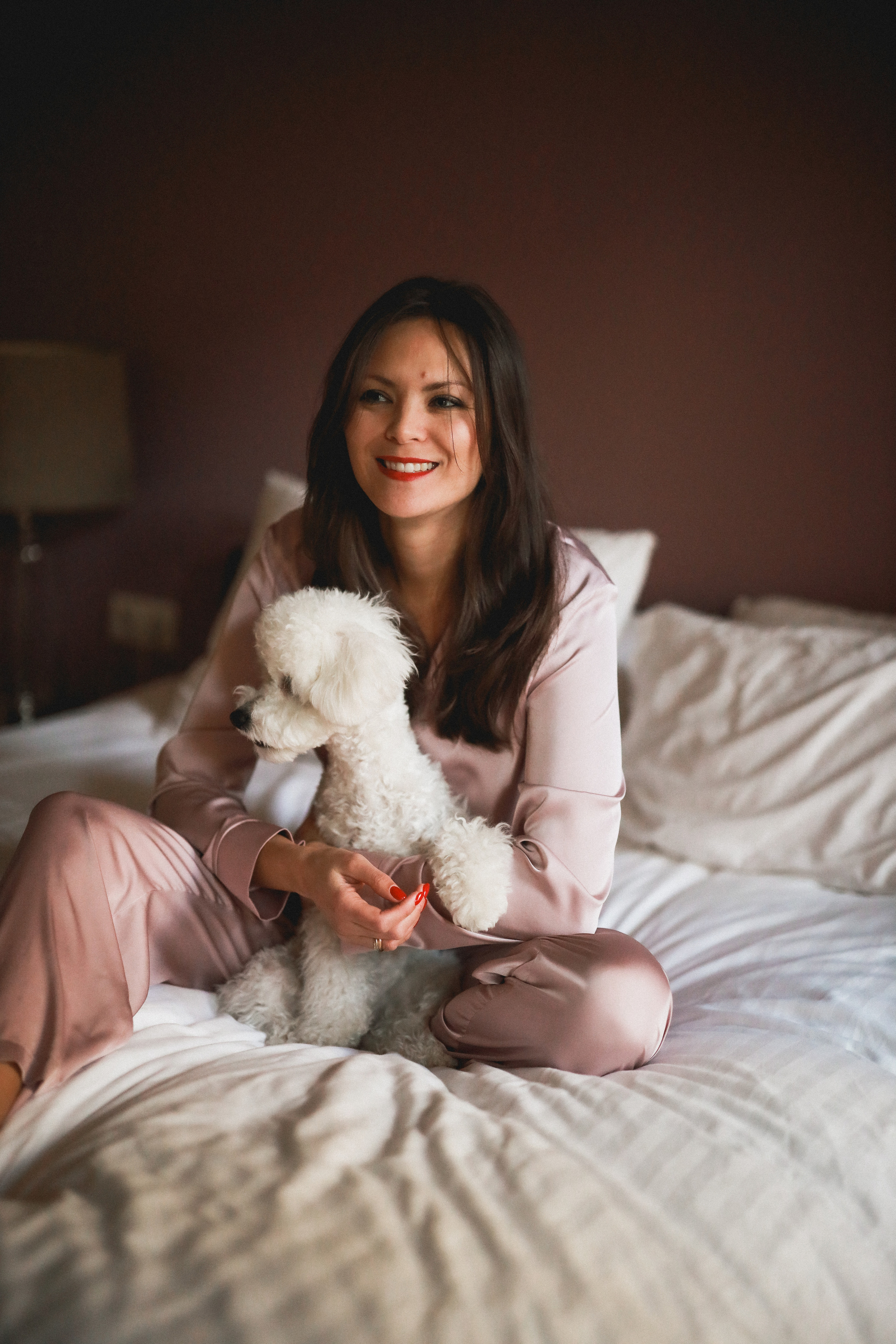 Анна пижамная вечеринка. Детский и семейный фотограф Москва Виктория Самоховец