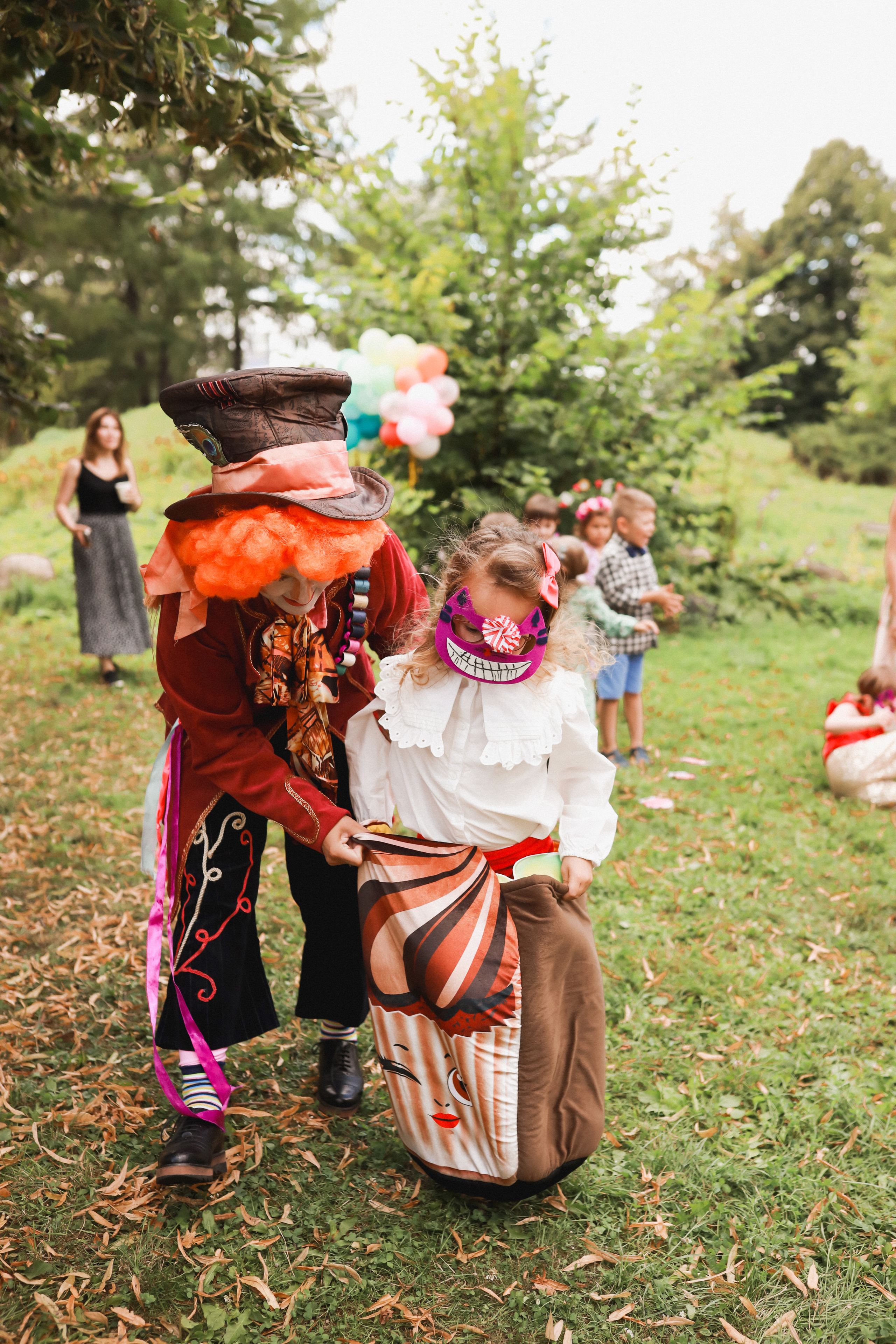 Летний пикник Алиса в стране чудес. Детский и семейный фотограф Москва Виктория Самоховец