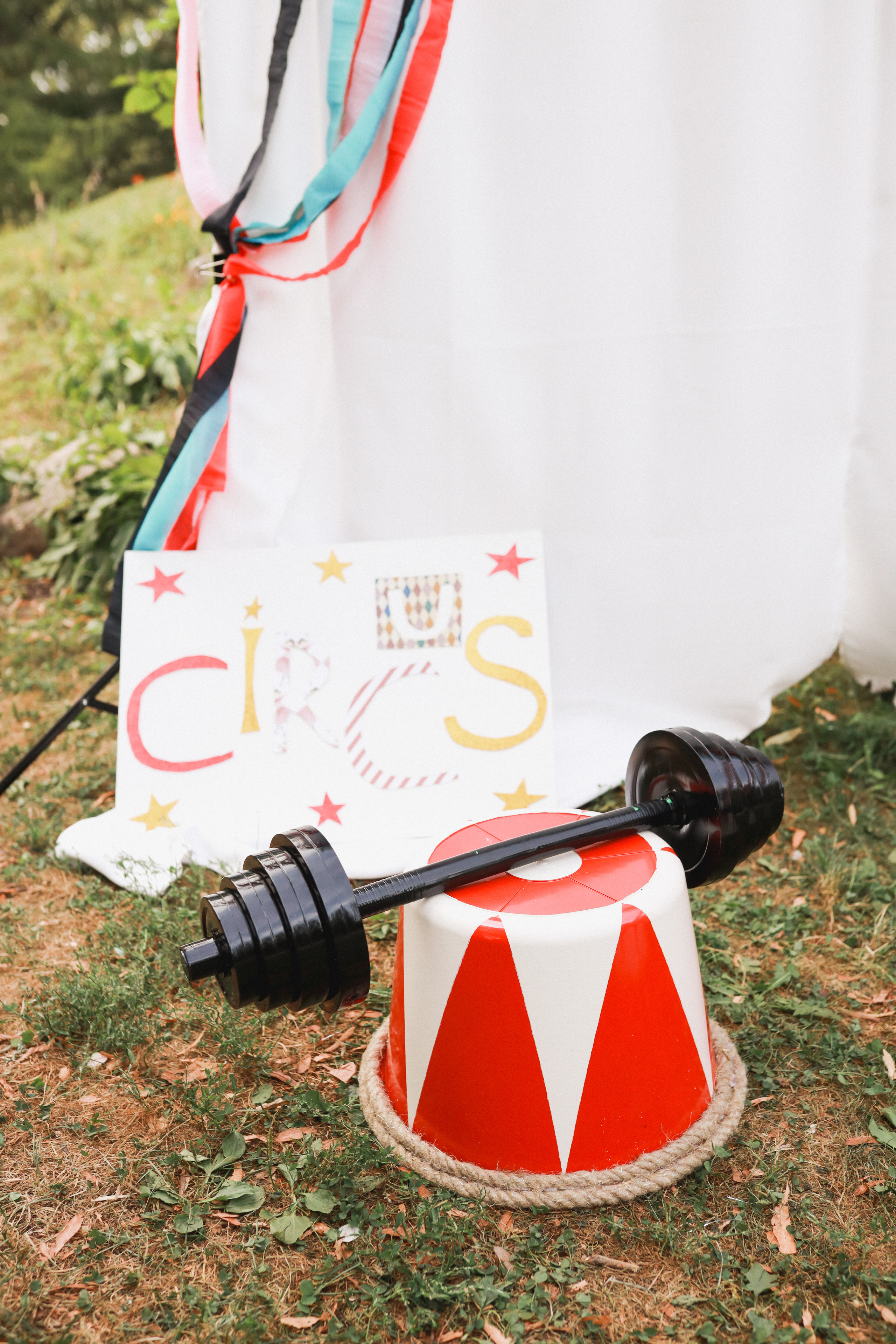 Праздник в стиле старинный цирк. Детский и семейный фотограф Москва Виктория Самоховец