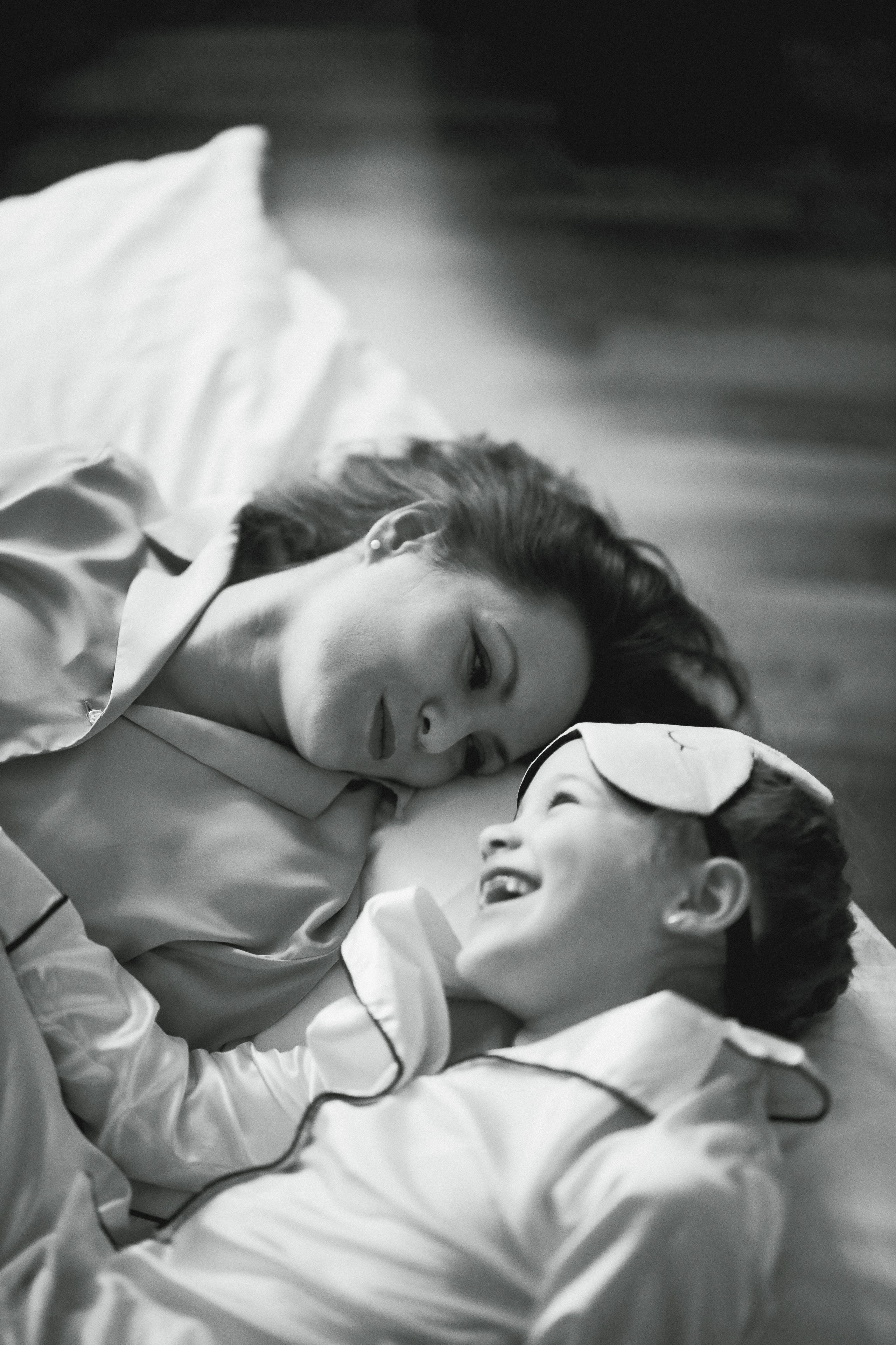 Анна пижамная вечеринка. Детский и семейный фотограф Москва Виктория Самоховец