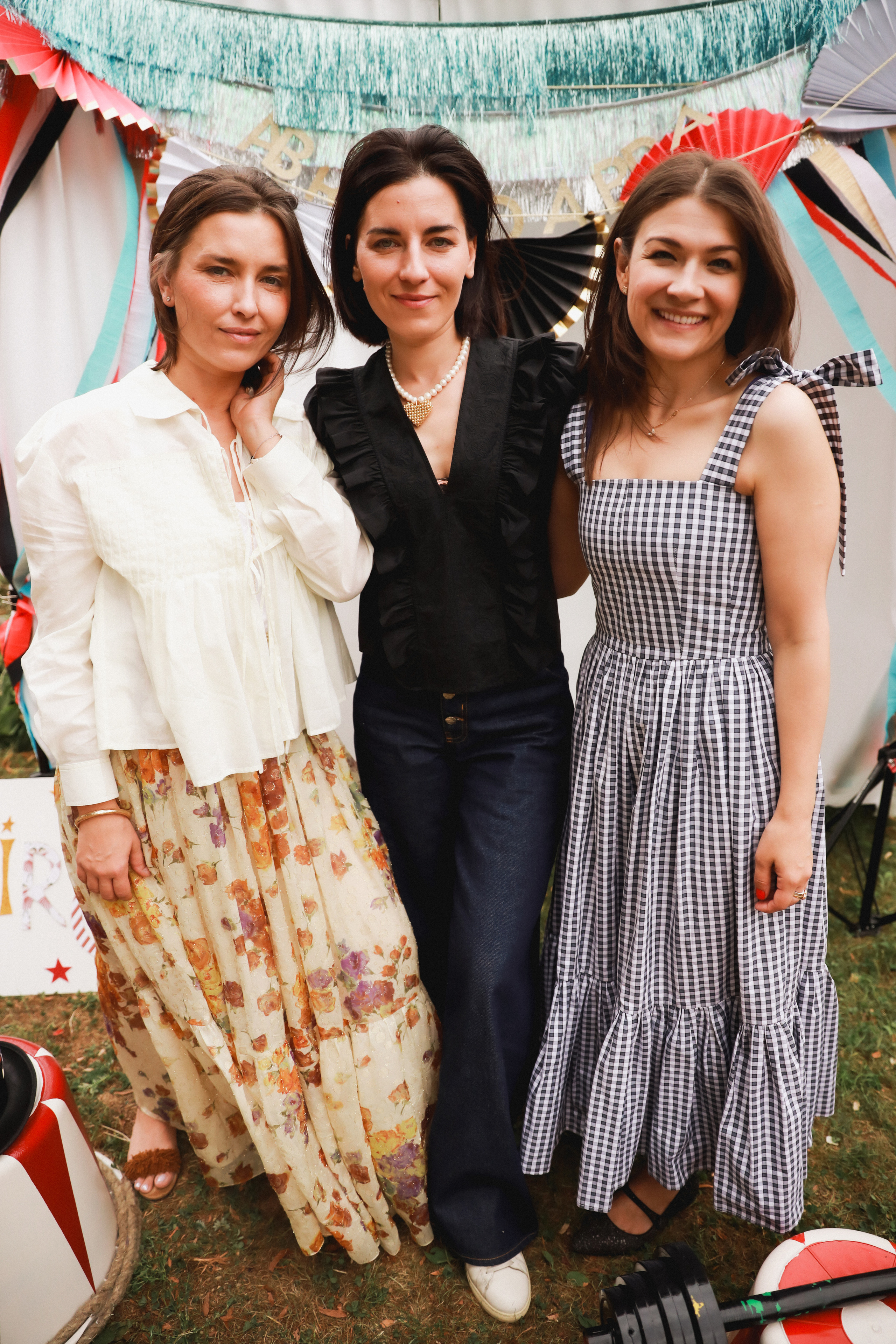 Праздник в стиле старинный цирк. Детский и семейный фотограф Москва Виктория Самоховец