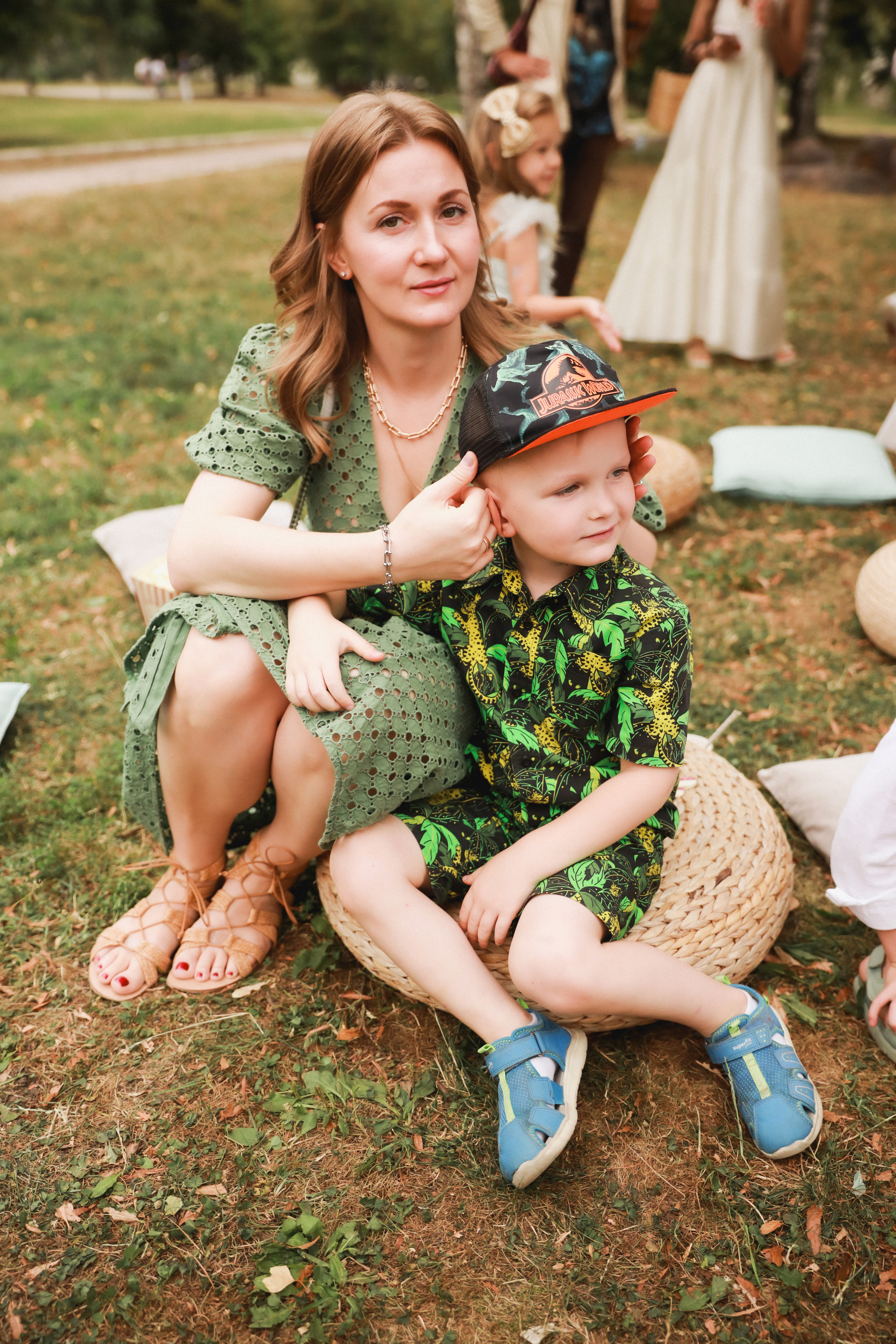 Праздник в стиле старинный цирк. Детский и семейный фотограф Москва Виктория Самоховец