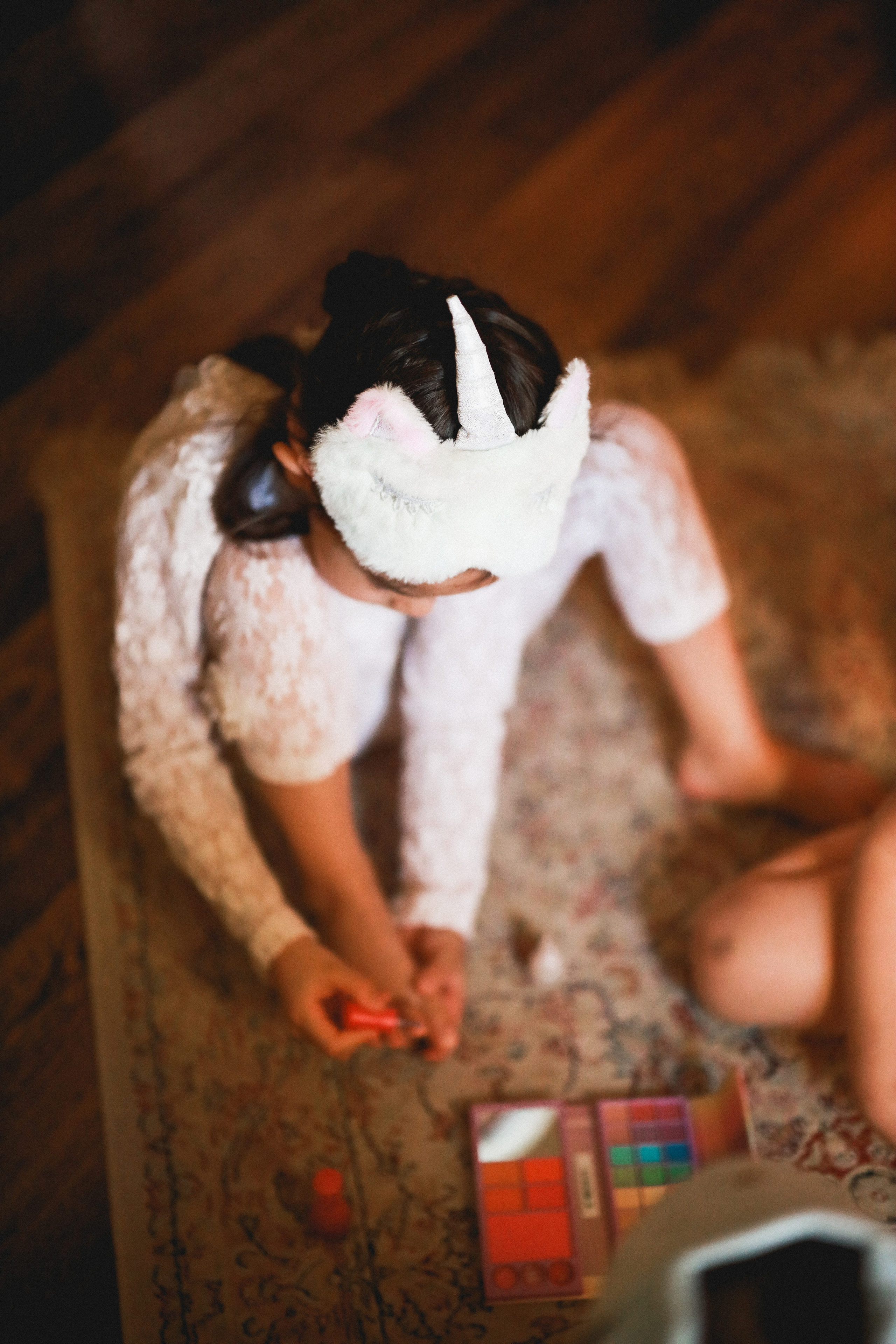 Анна пижамная вечеринка. Детский и семейный фотограф Москва Виктория Самоховец