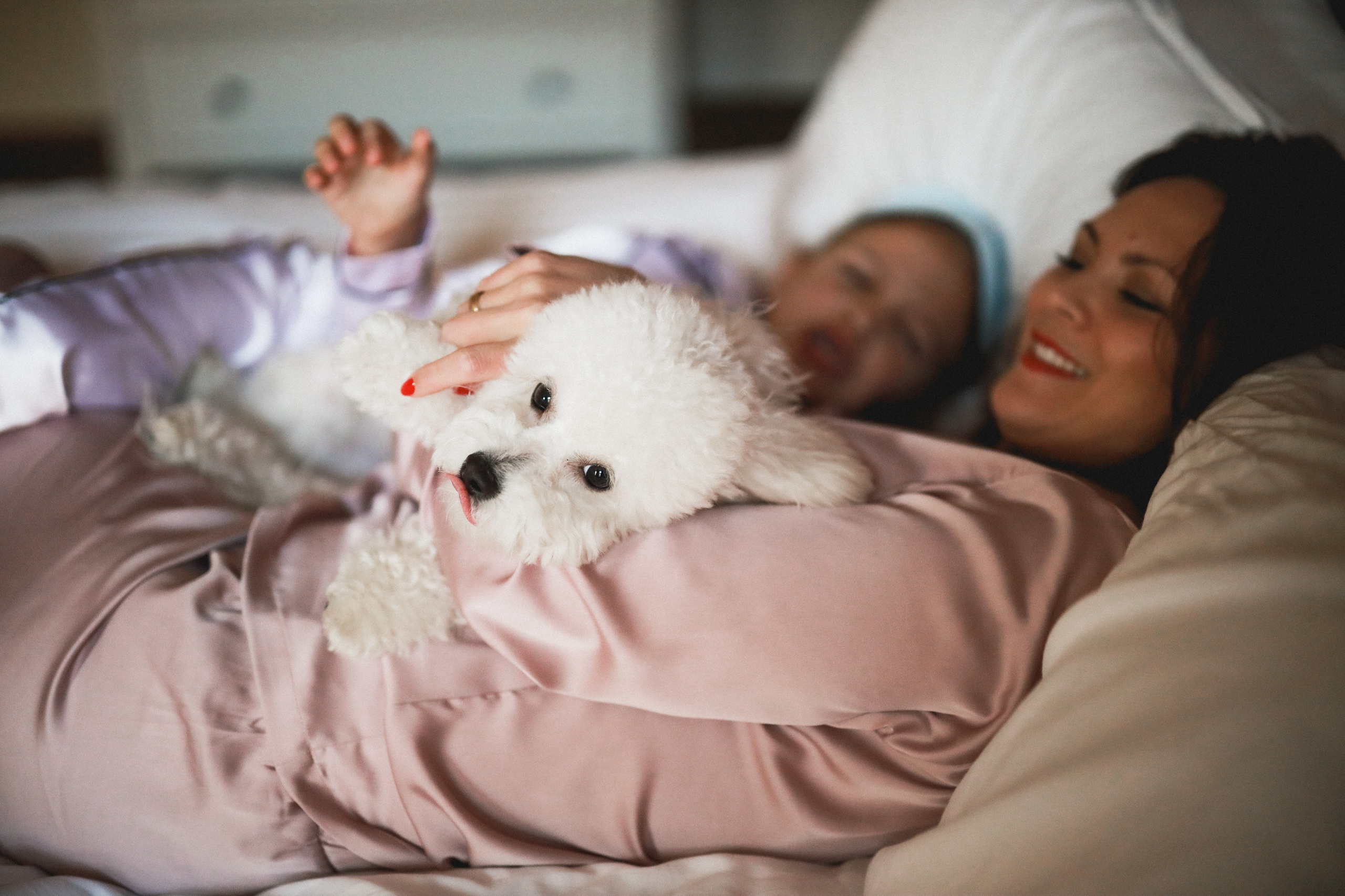 Анна пижамная вечеринка. Детский и семейный фотограф Москва Виктория Самоховец