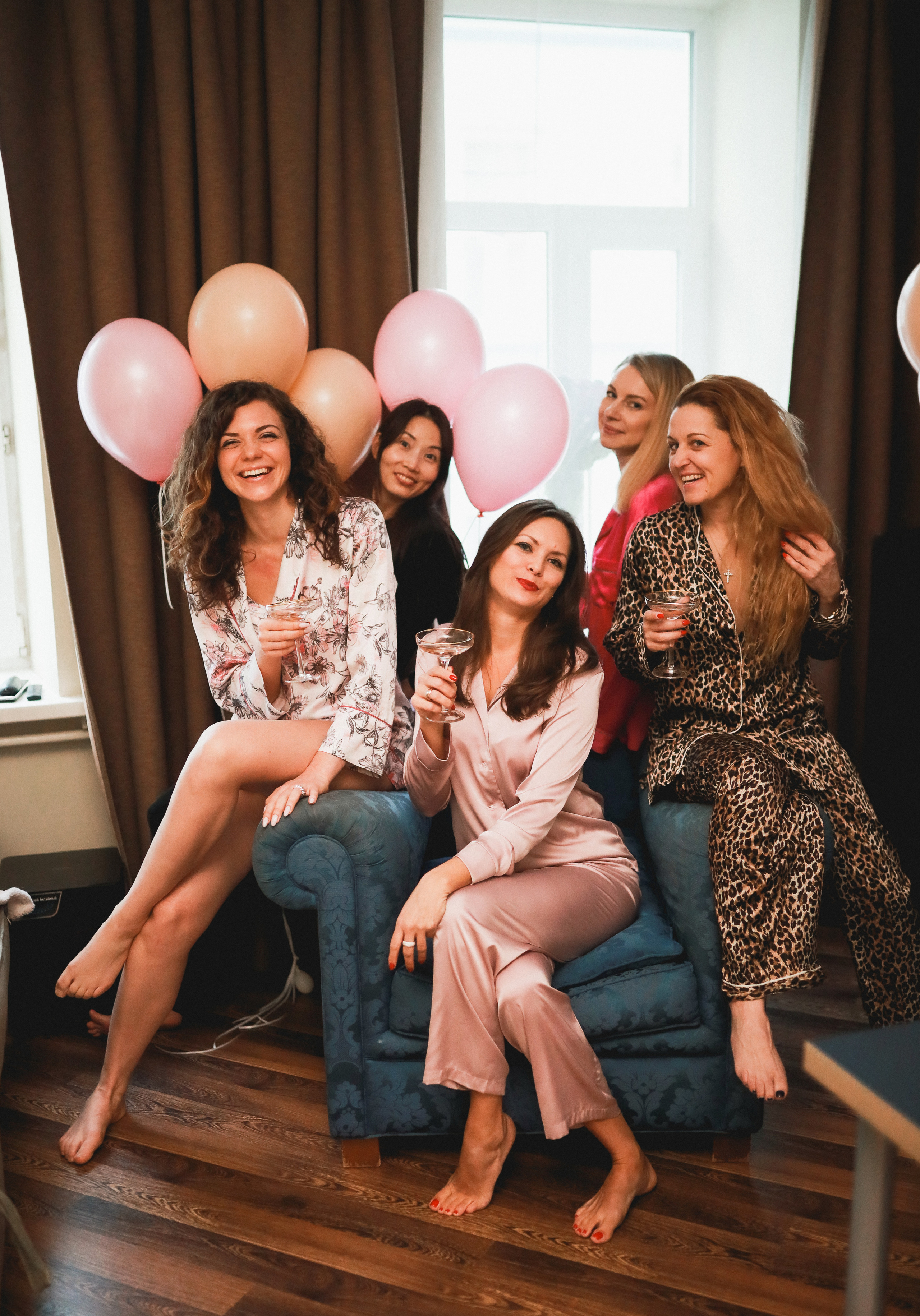 Анна пижамная вечеринка. Детский и семейный фотограф Москва Виктория Самоховец