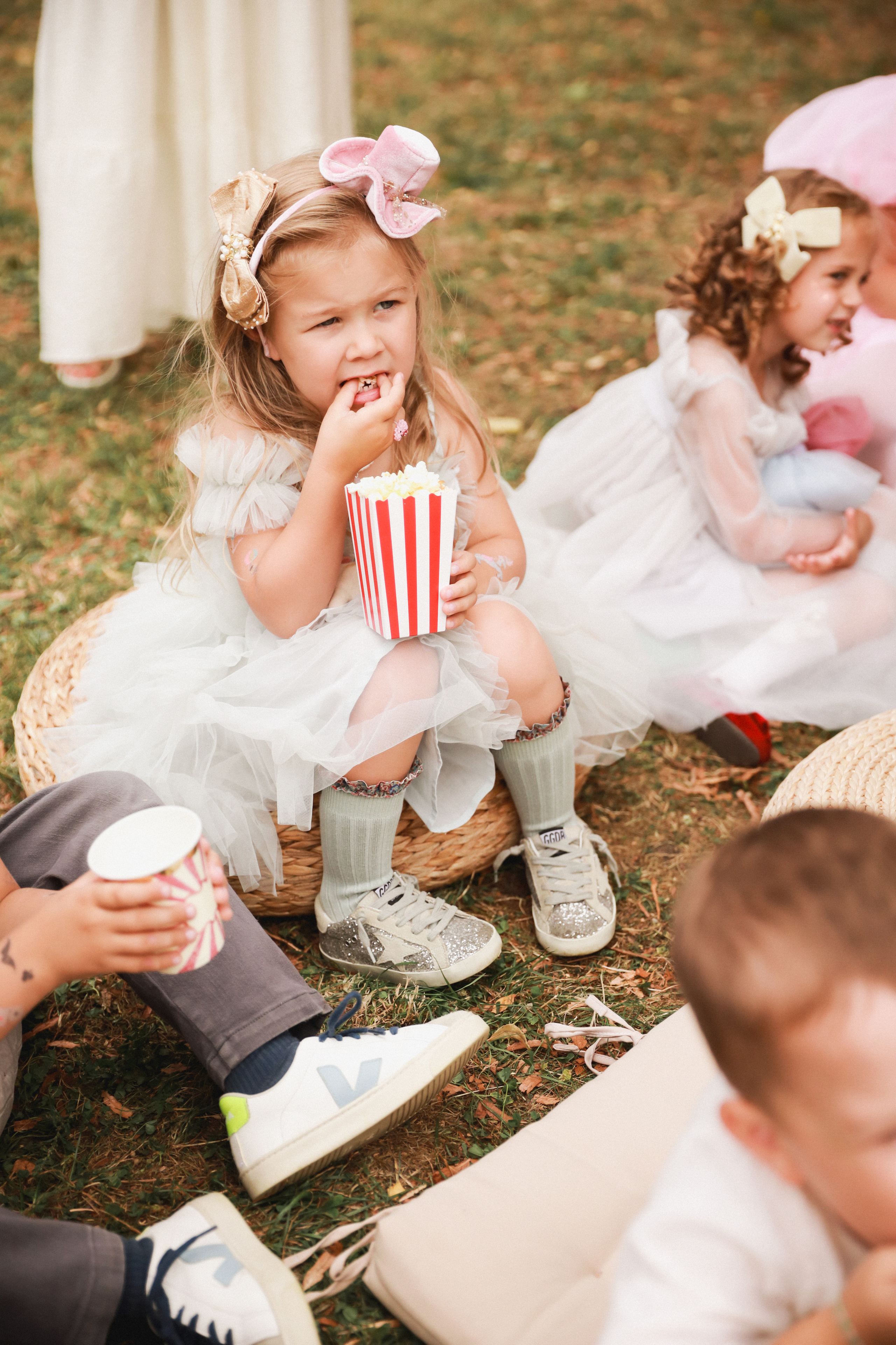 Праздник в стиле старинный цирк. Детский и семейный фотограф Москва Виктория Самоховец