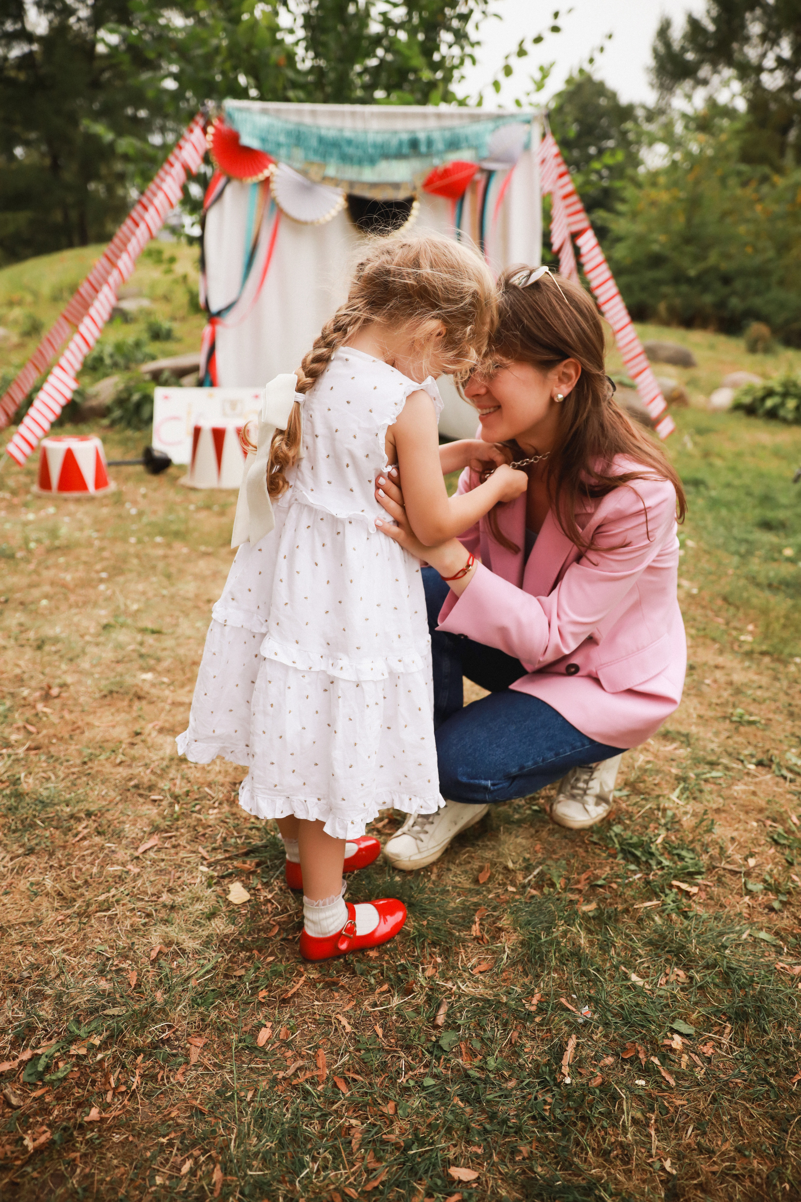 Праздник в стиле старинный цирк. Детский и семейный фотограф Москва Виктория Самоховец