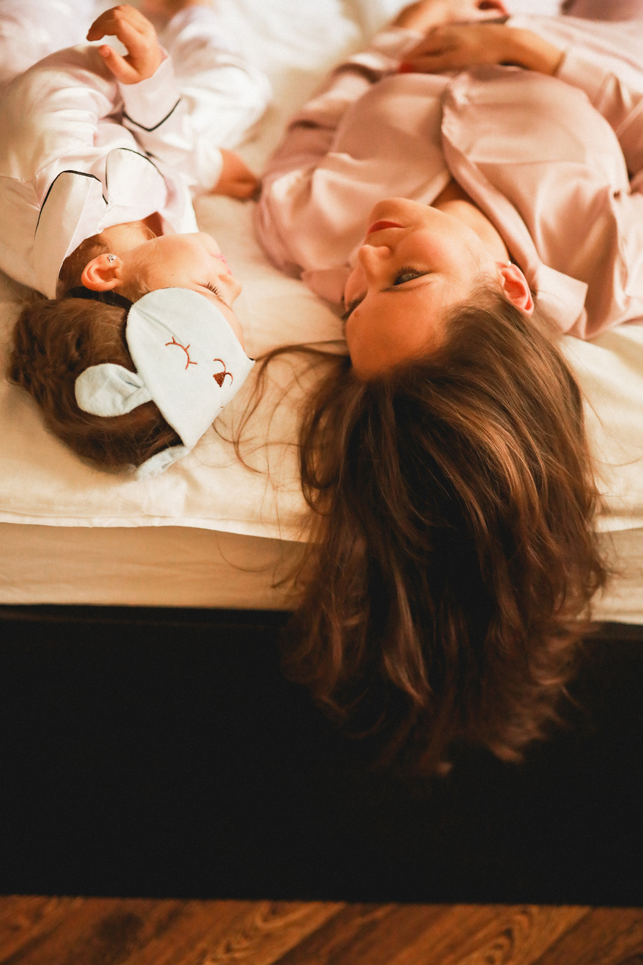 Анна пижамная вечеринка. Детский и семейный фотограф Москва Виктория Самоховец