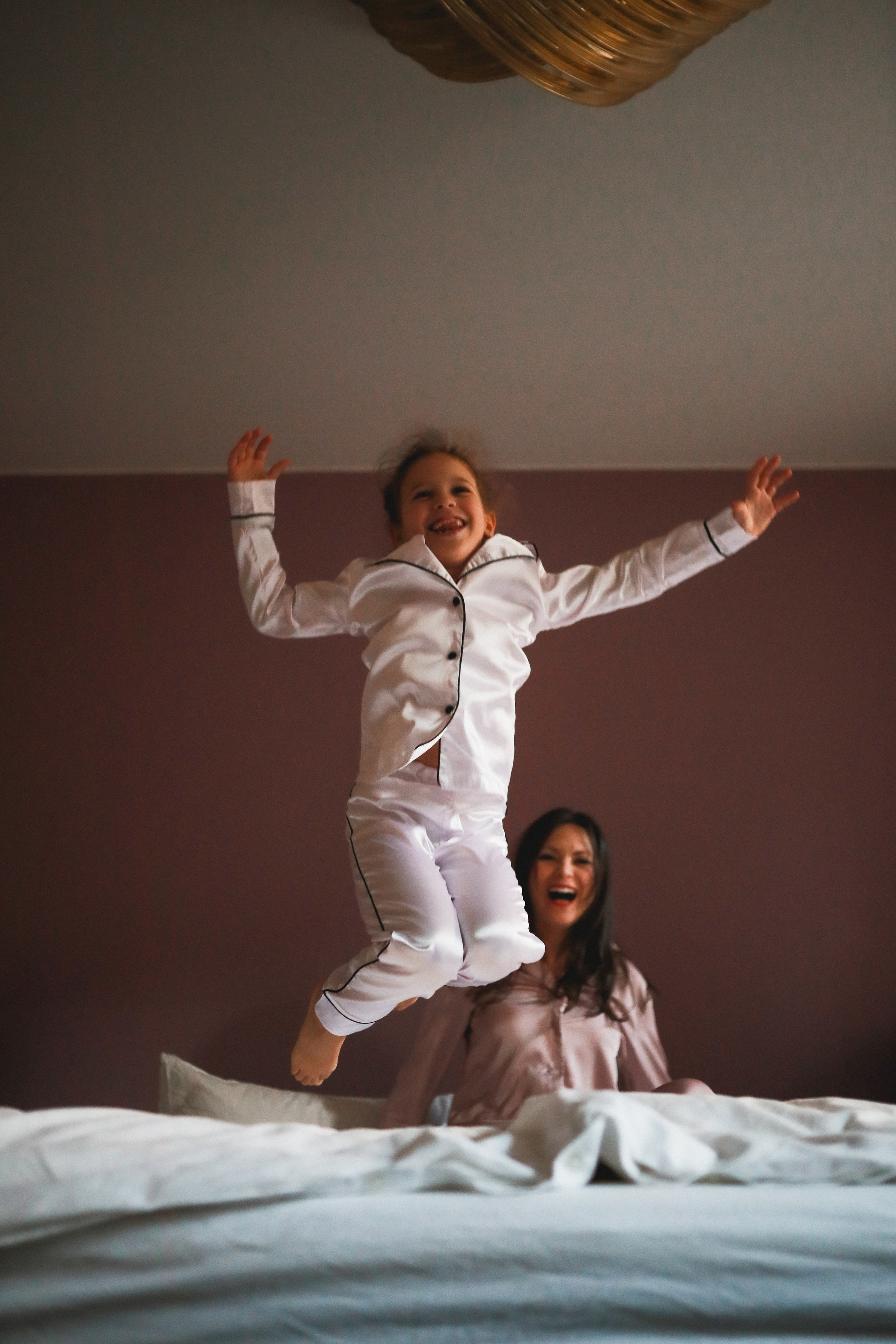 Анна пижамная вечеринка. Детский и семейный фотограф Москва Виктория Самоховец