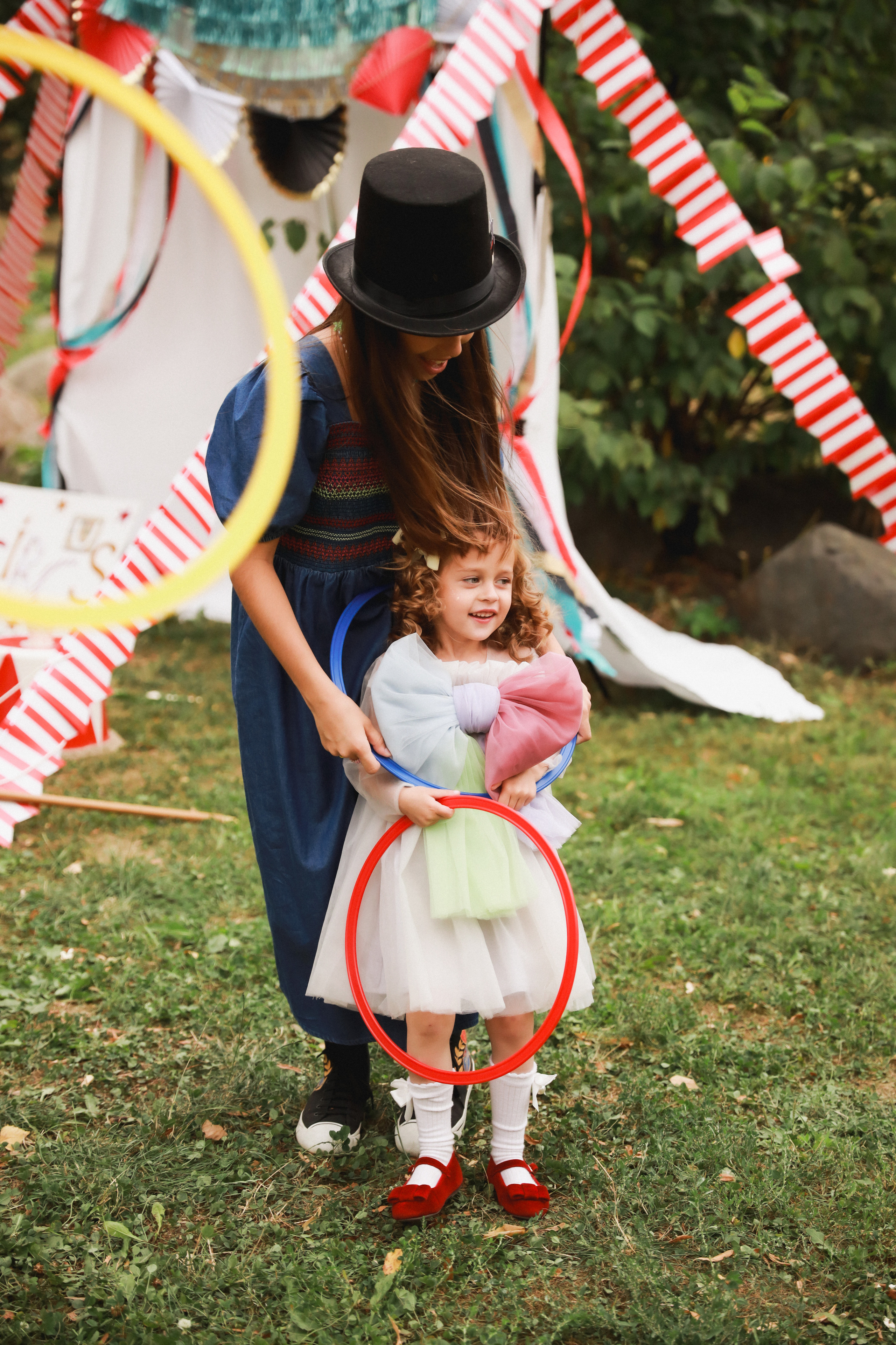 Праздник в стиле старинный цирк. Детский и семейный фотограф Москва Виктория Самоховец