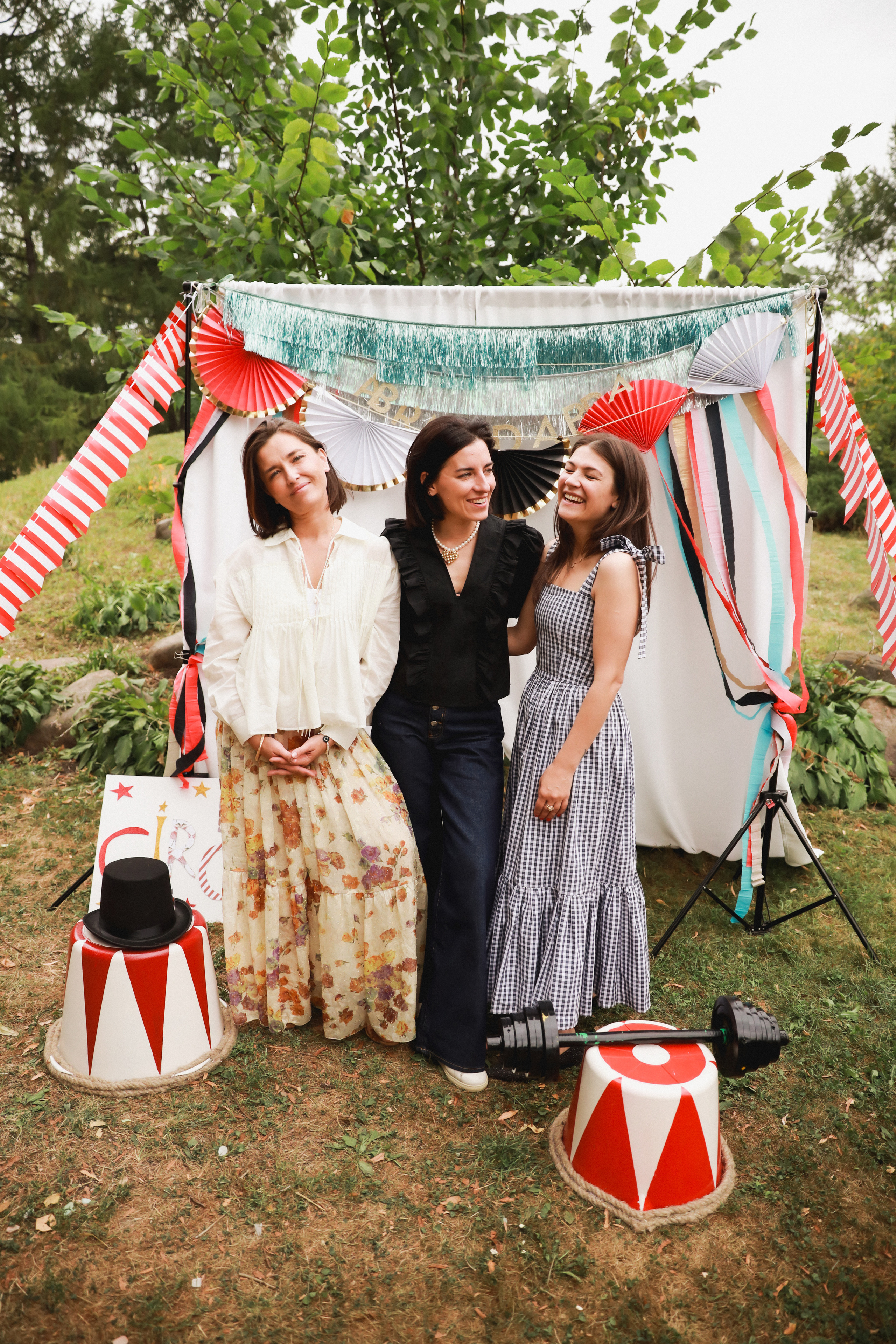 Праздник в стиле старинный цирк. Детский и семейный фотограф Москва Виктория Самоховец