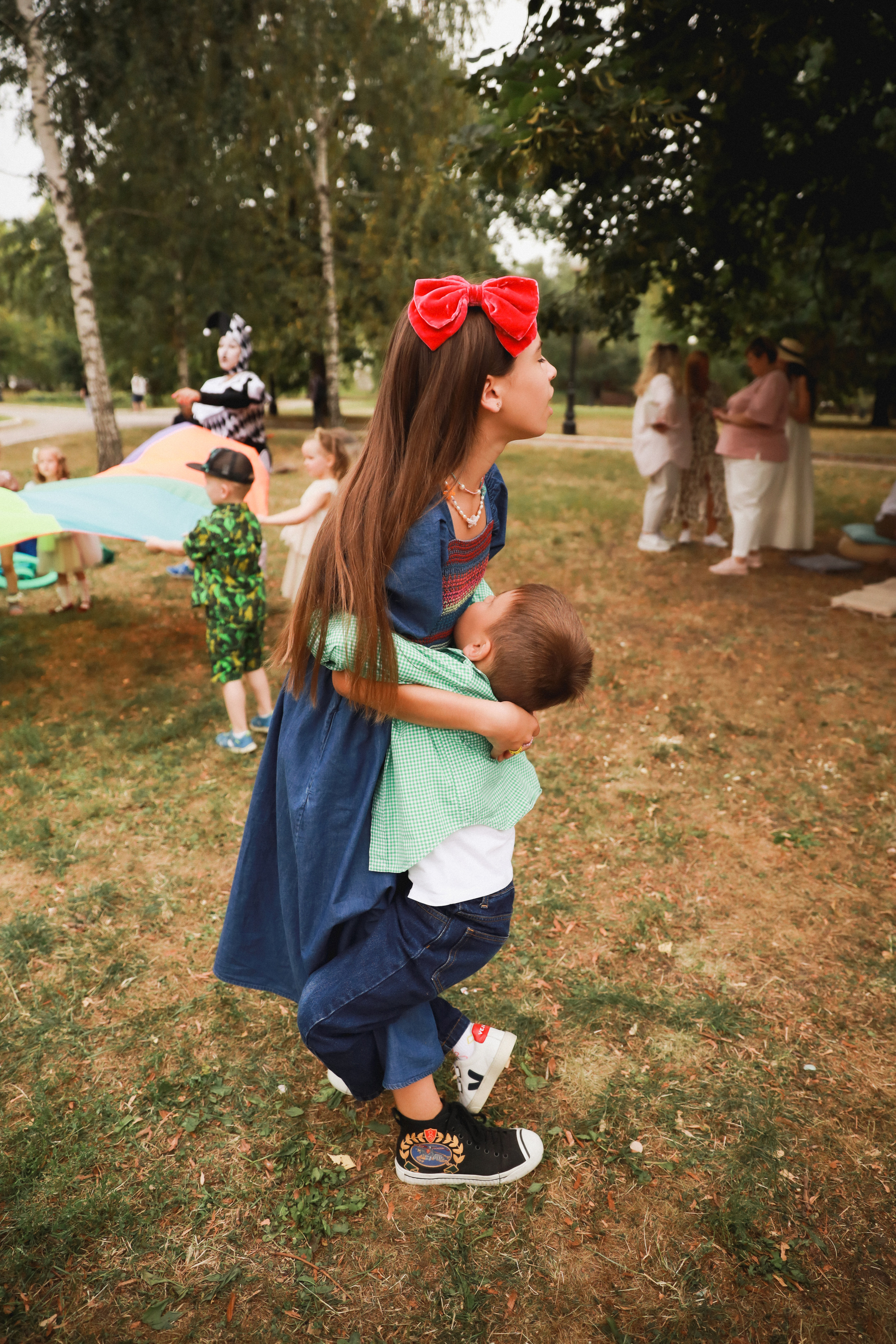 Праздник в стиле старинный цирк. Детский и семейный фотограф Москва Виктория Самоховец