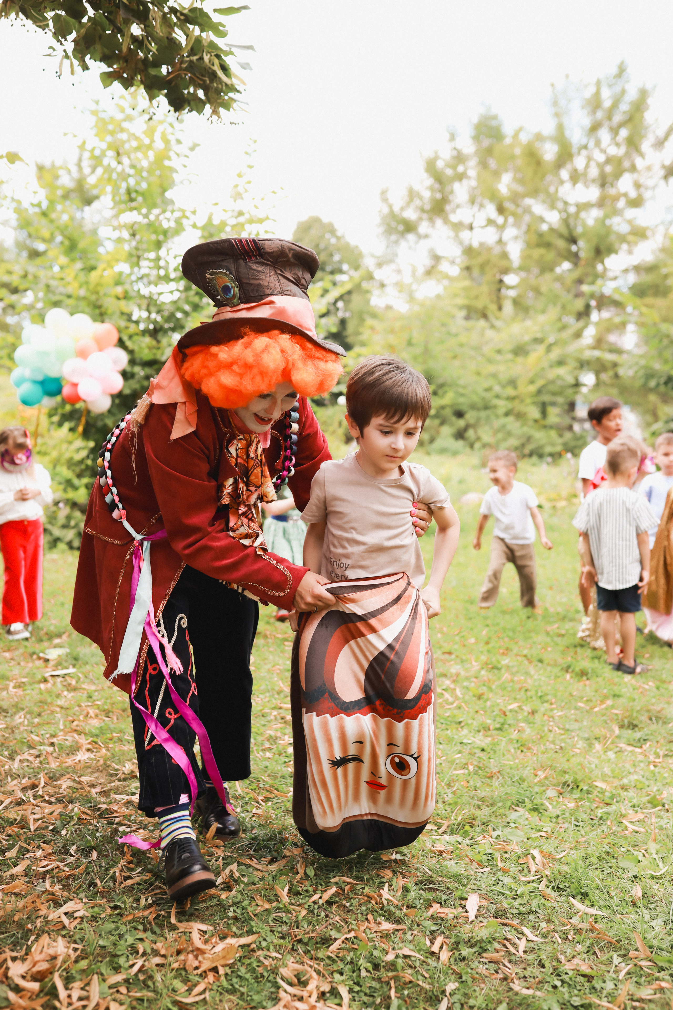 Летний пикник Алиса в стране чудес. Детский и семейный фотограф Москва Виктория Самоховец