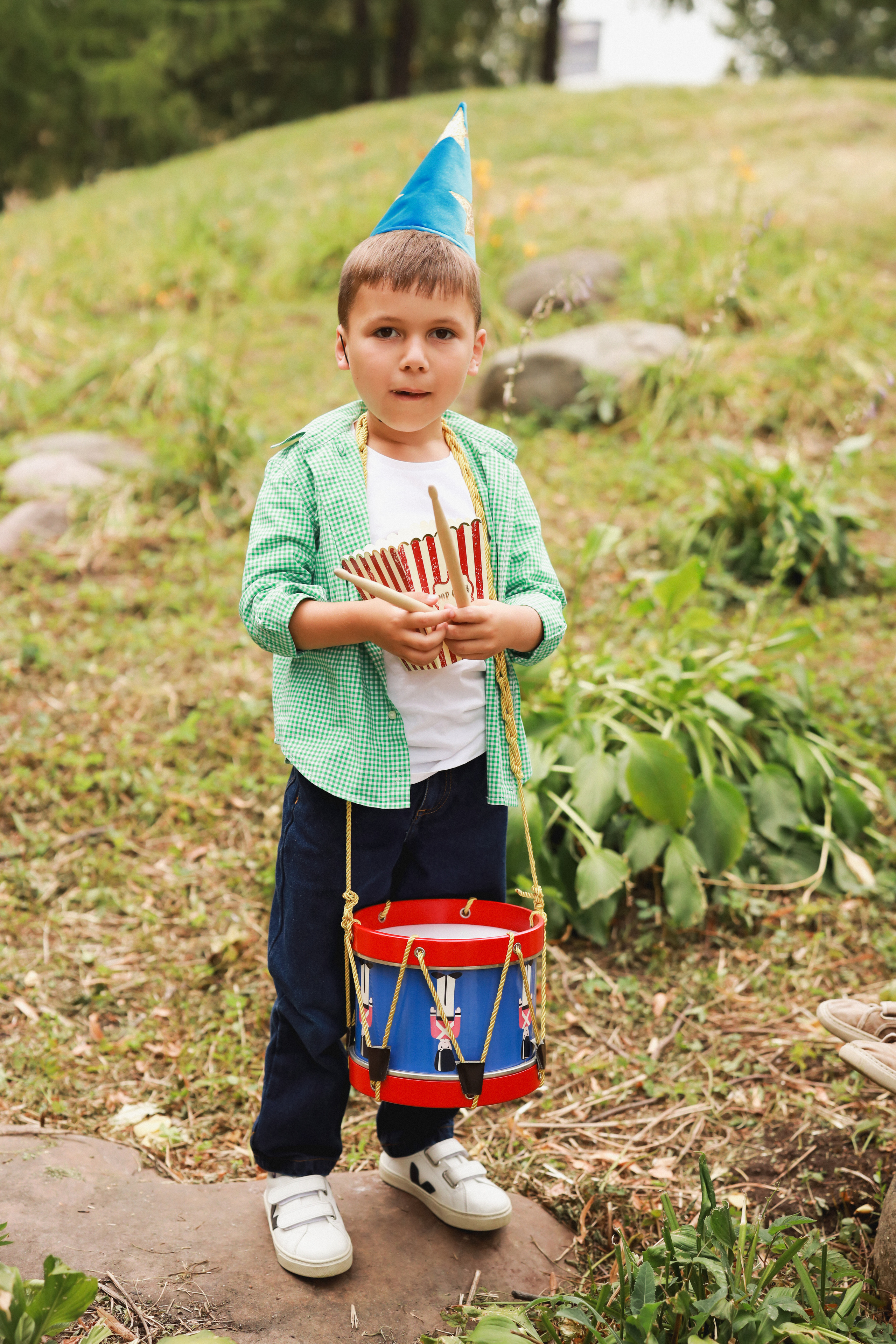 Праздник в стиле старинный цирк. Детский и семейный фотограф Москва Виктория Самоховец