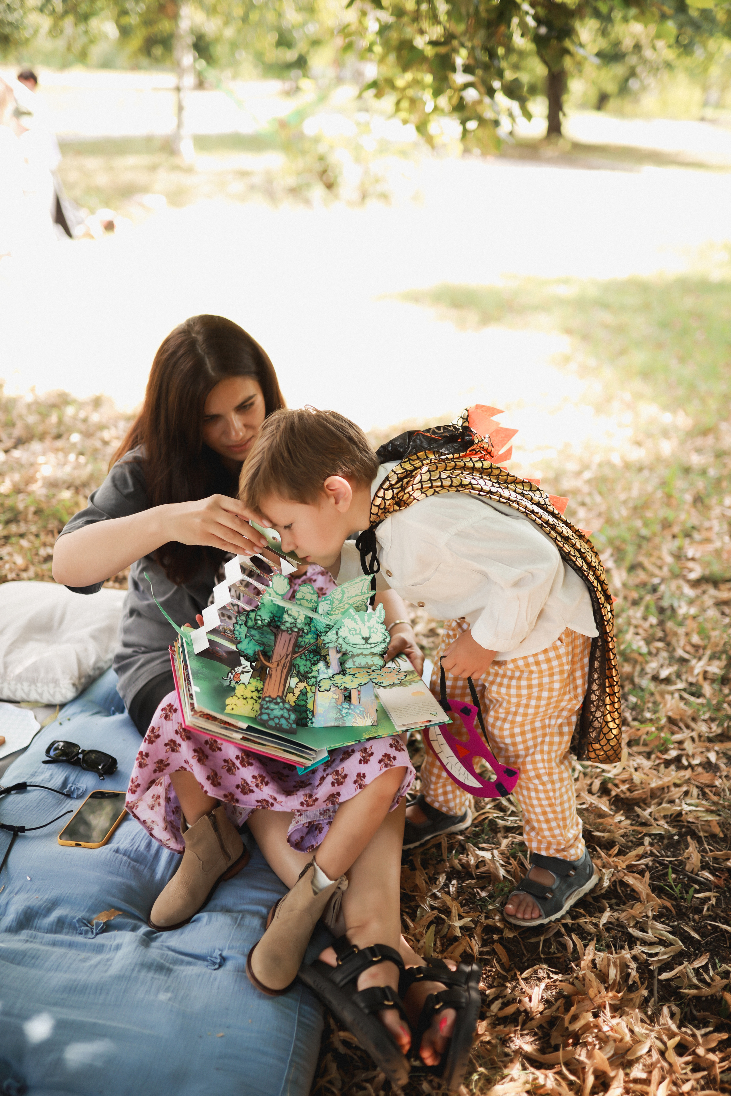 Летний пикник Алиса в стране чудес. Детский и семейный фотограф Москва Виктория Самоховец