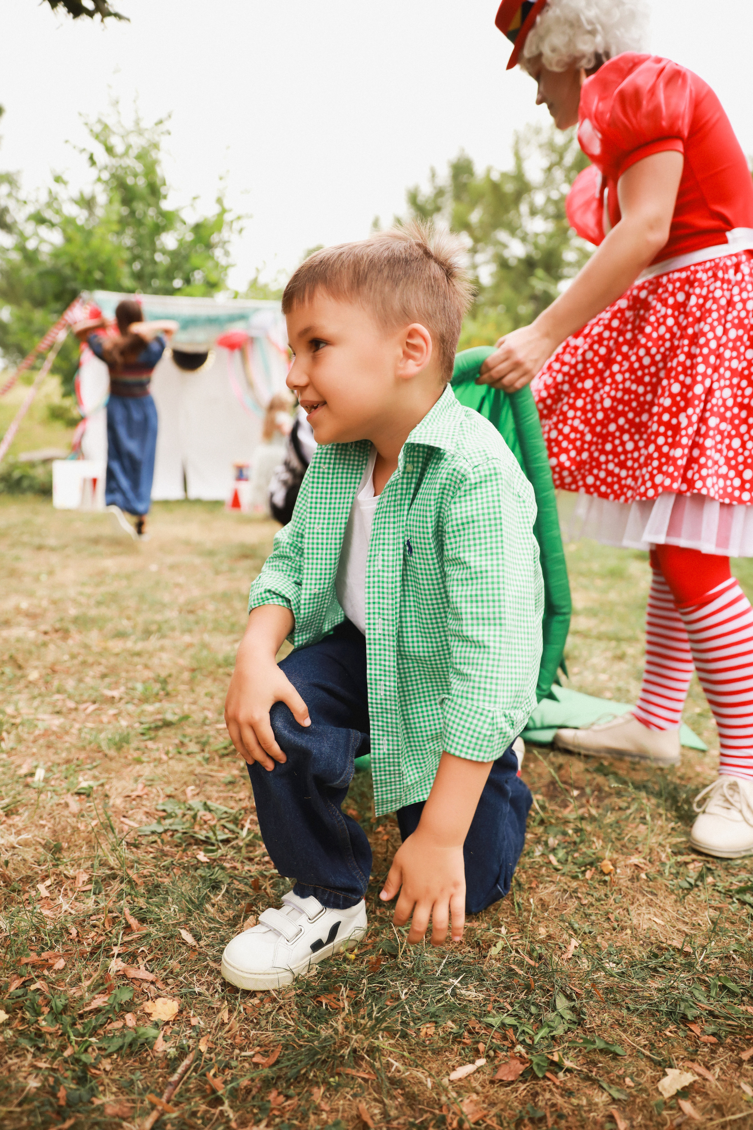 Праздник в стиле старинный цирк. Детский и семейный фотограф Москва Виктория Самоховец