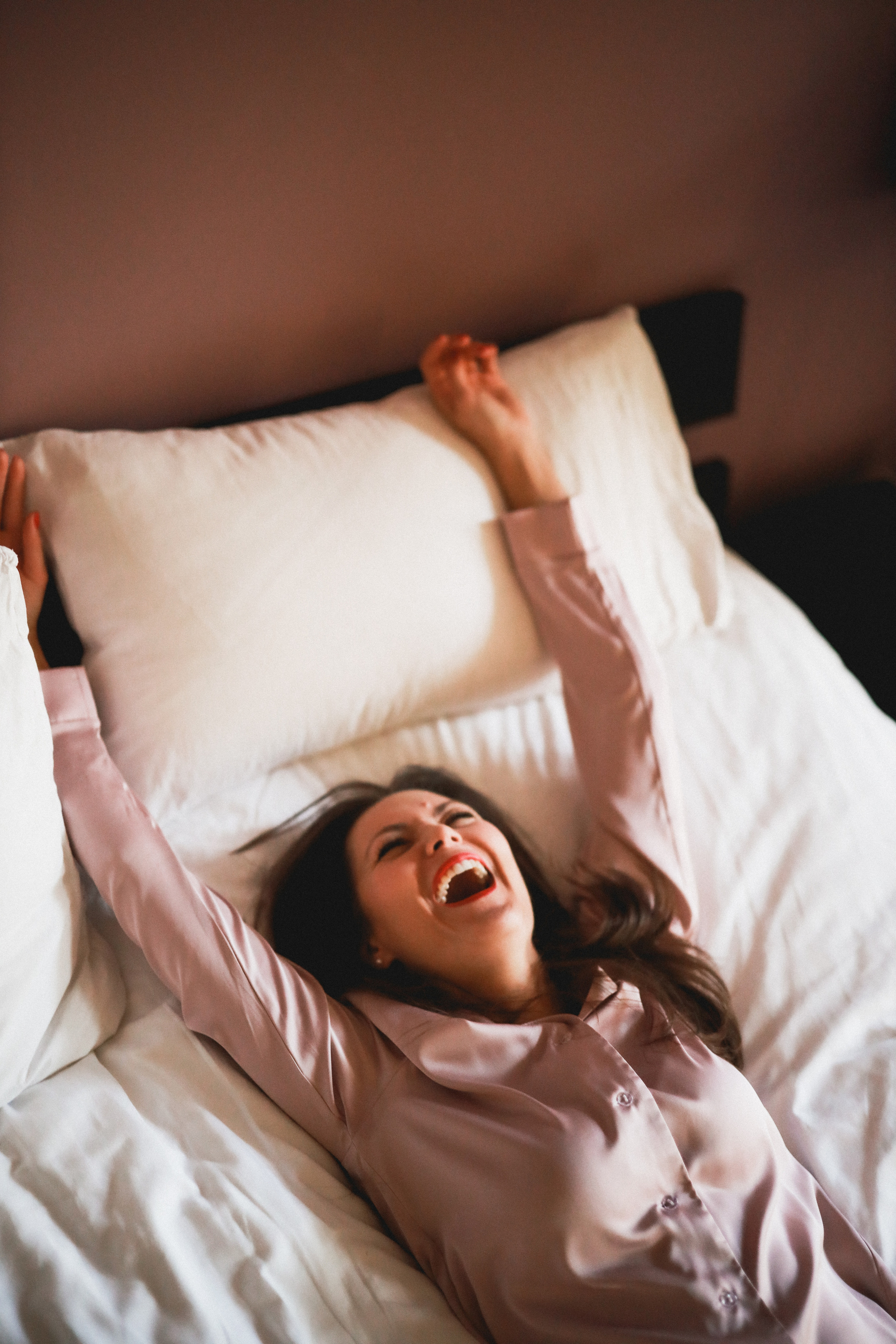 Анна пижамная вечеринка. Детский и семейный фотограф Москва Виктория Самоховец