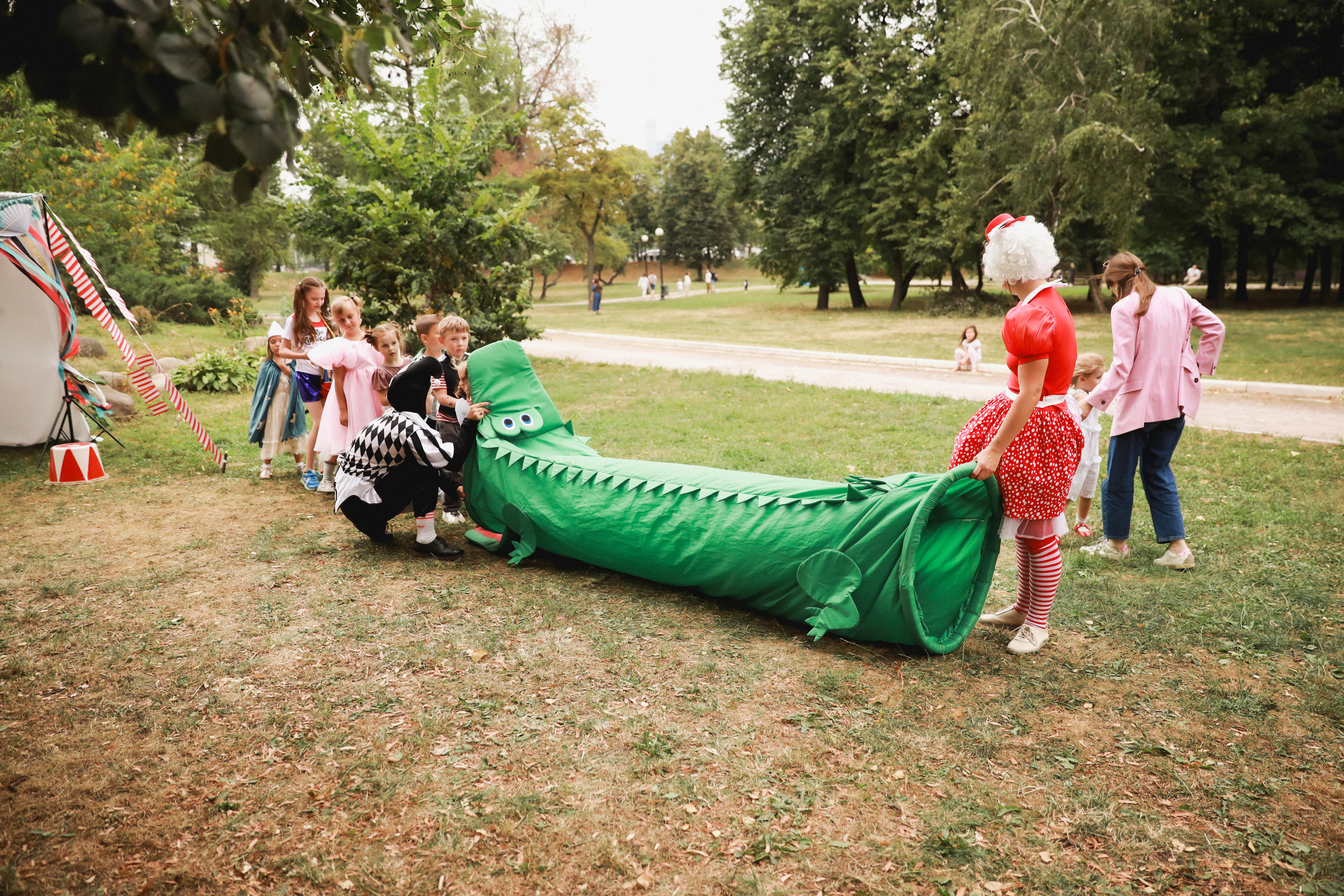 Праздник в стиле старинный цирк. Детский и семейный фотограф Москва Виктория Самоховец