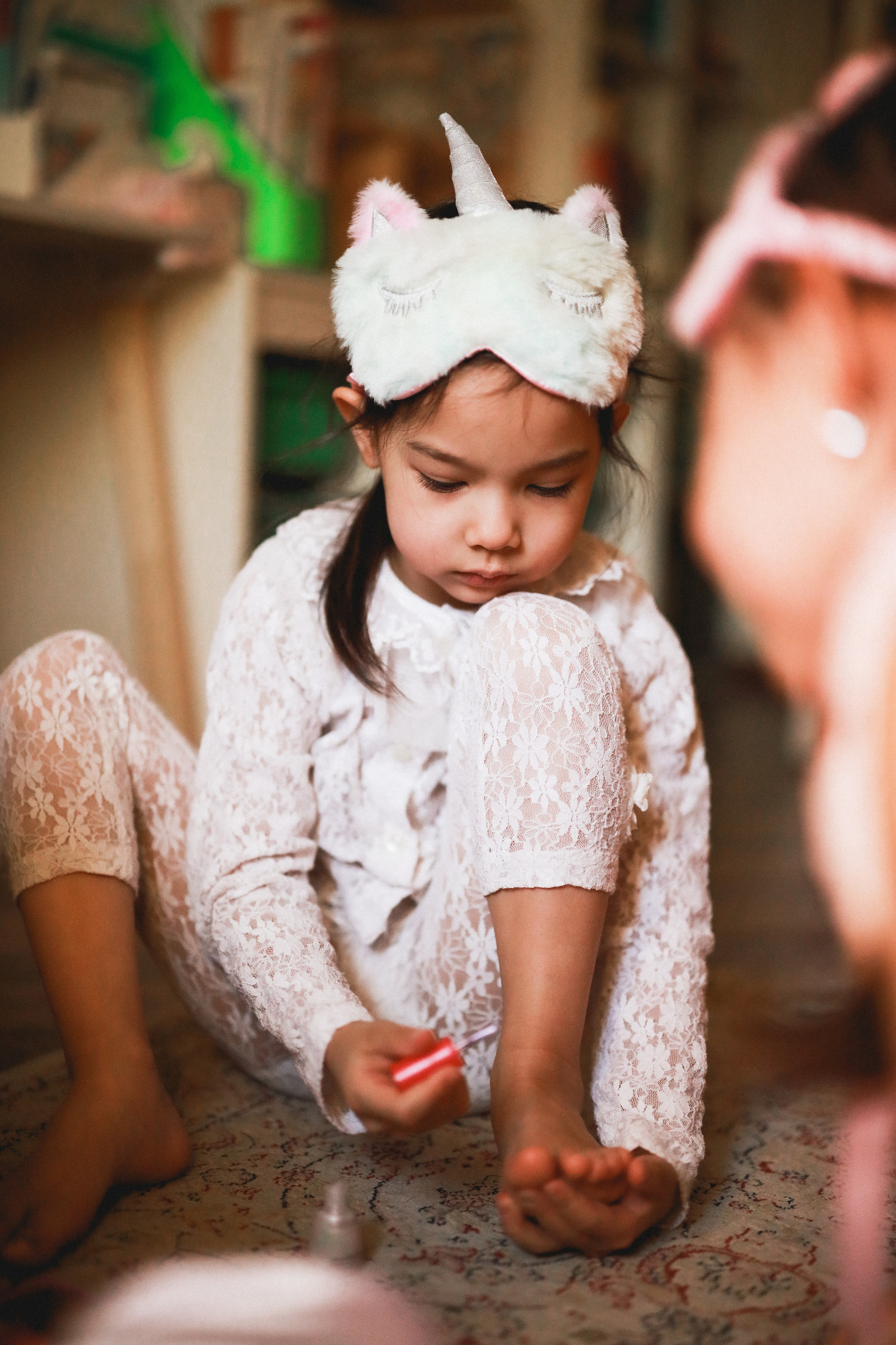 Анна пижамная вечеринка. Детский и семейный фотограф Москва Виктория Самоховец