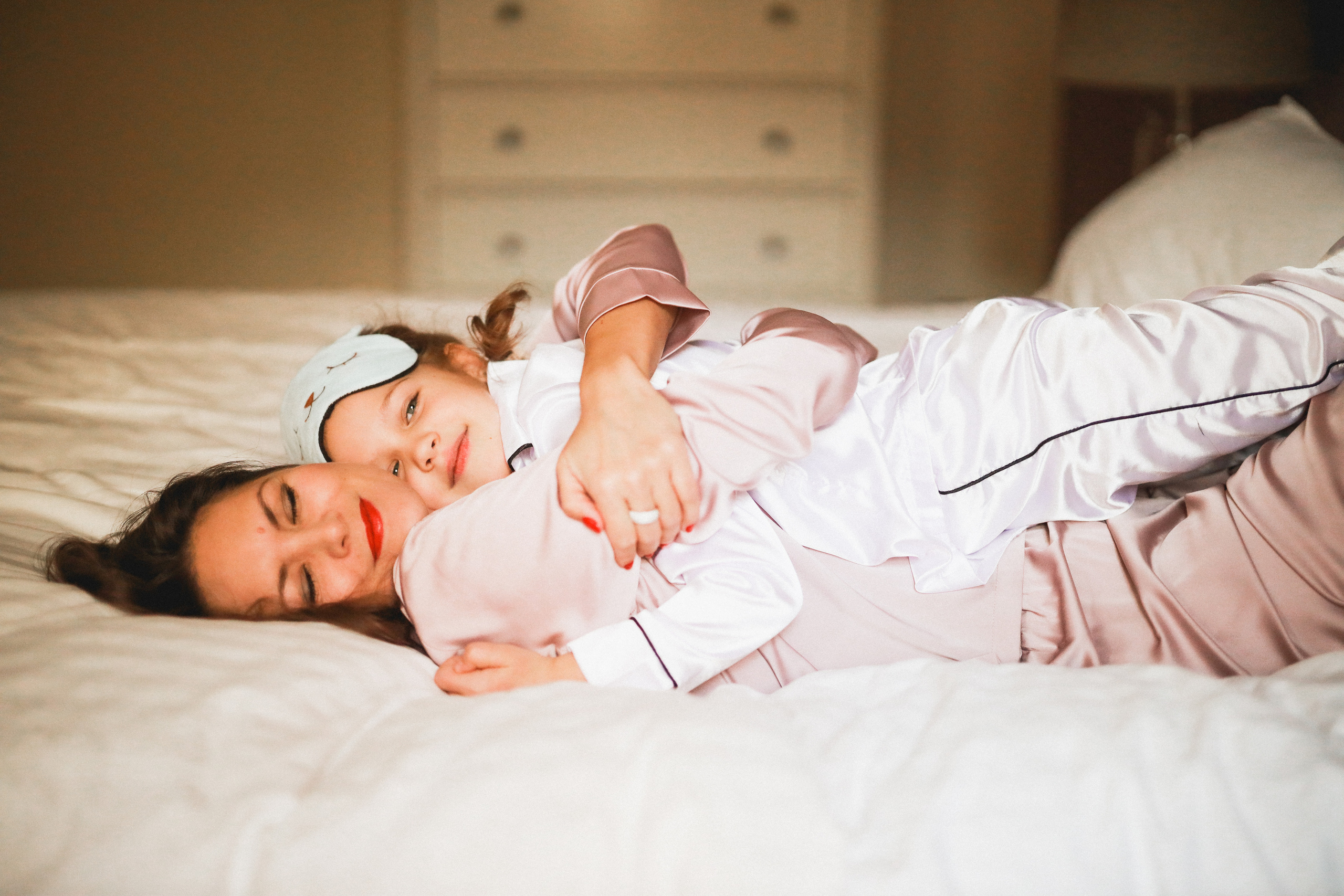 Анна пижамная вечеринка. Детский и семейный фотограф Москва Виктория Самоховец