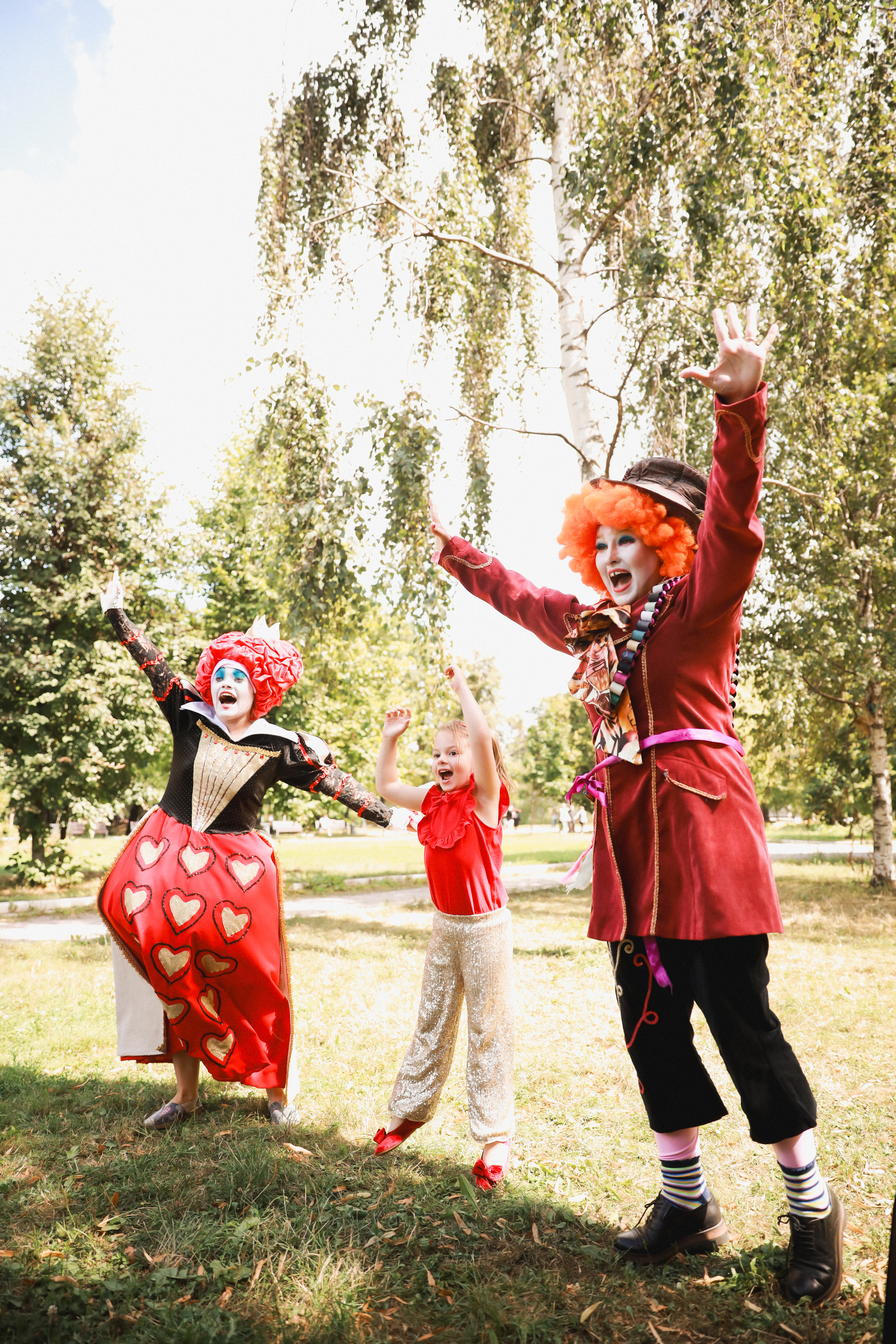 Летний пикник Алиса в стране чудес. Детский и семейный фотограф Москва Виктория Самоховец