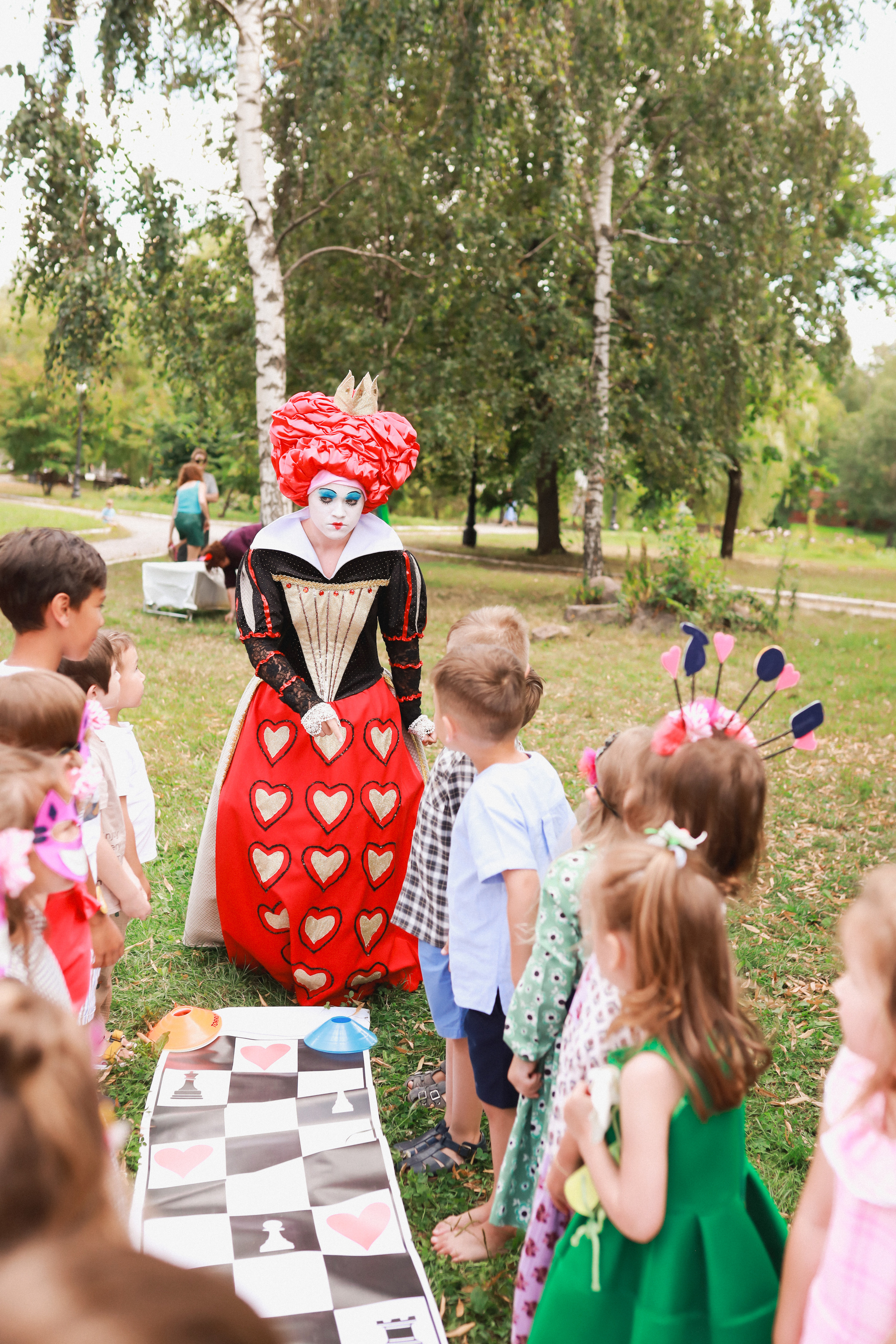 Летний пикник Алиса в стране чудес. Детский и семейный фотограф Москва Виктория Самоховец