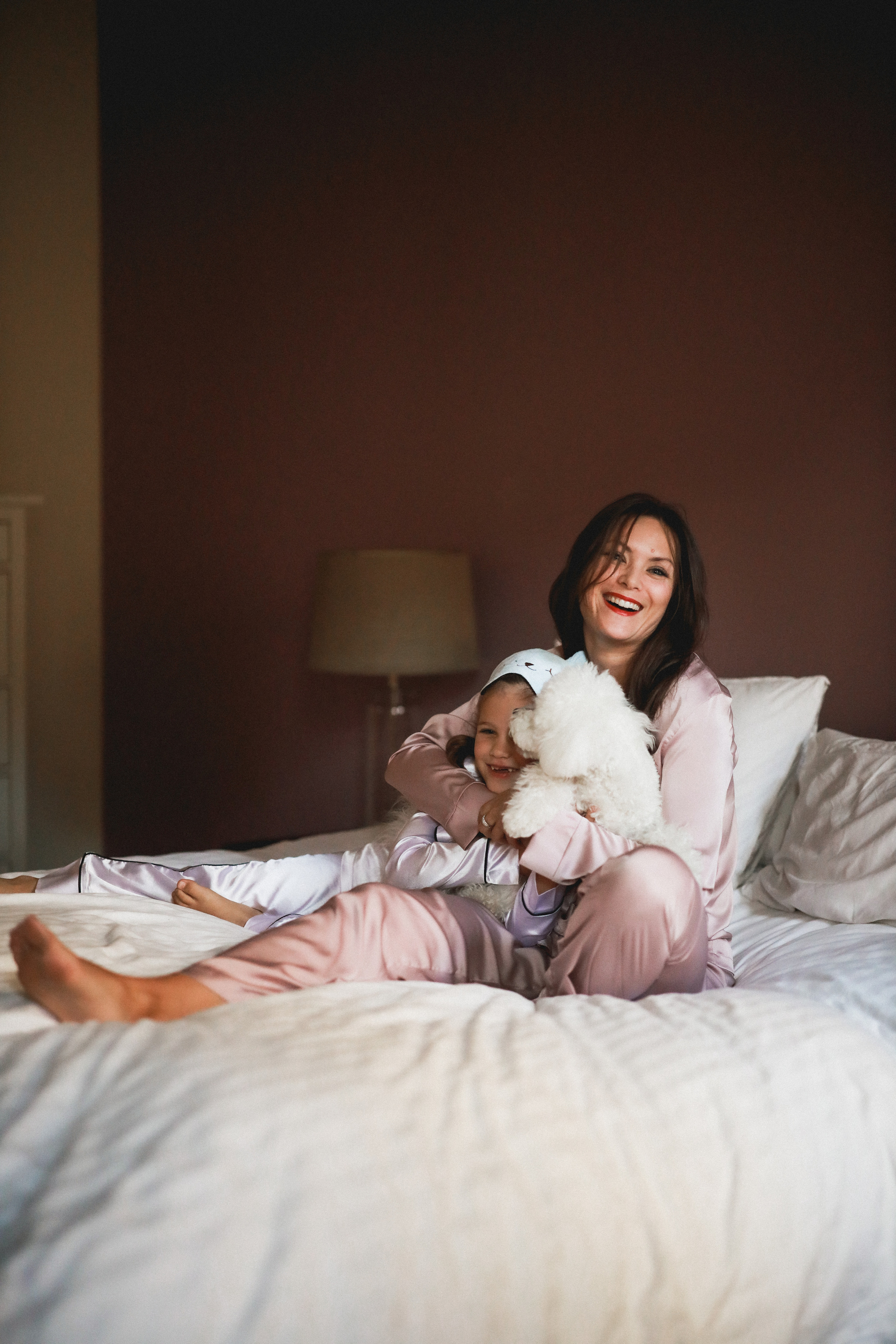 Анна пижамная вечеринка. Детский и семейный фотограф Москва Виктория Самоховец