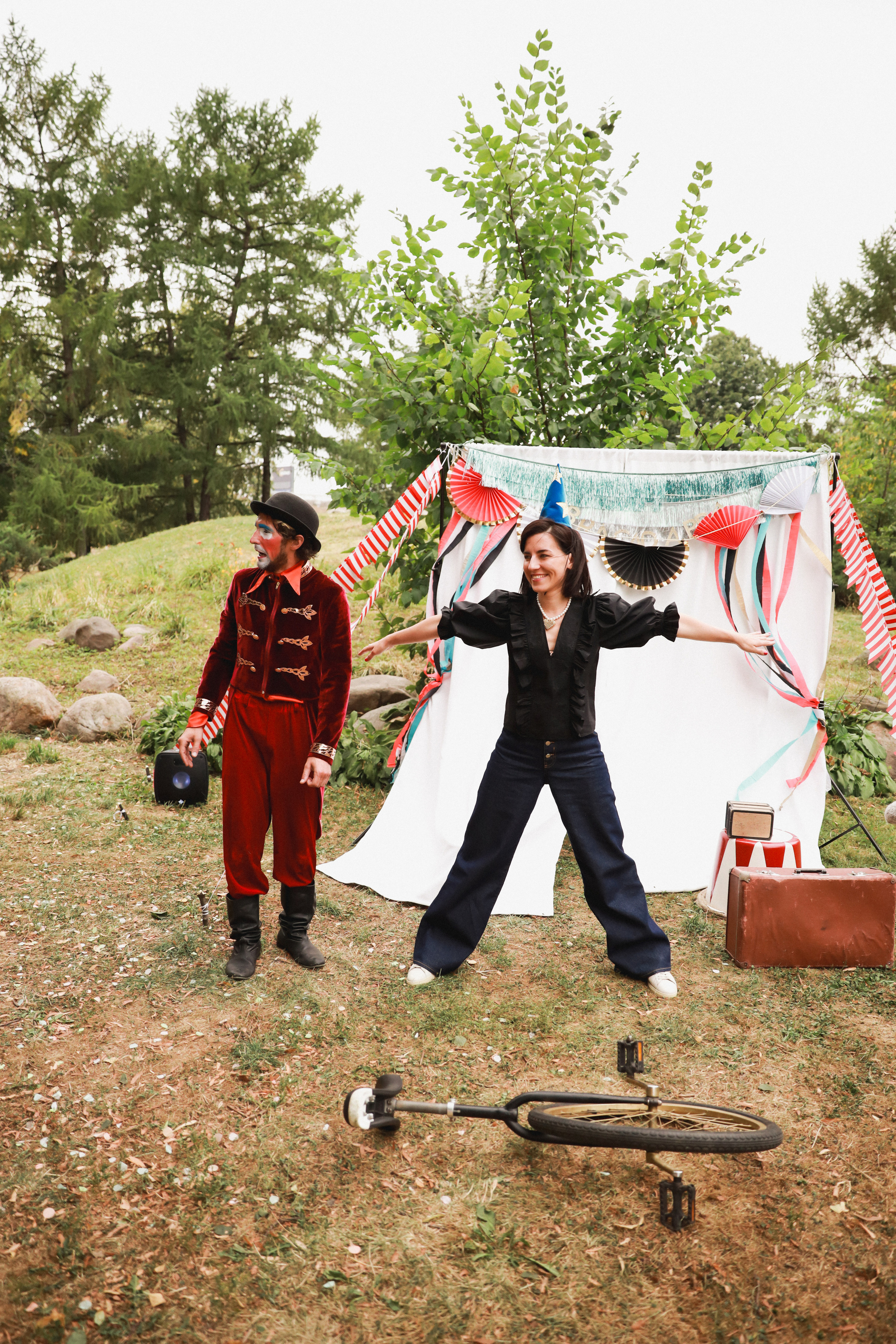 Праздник в стиле старинный цирк. Детский и семейный фотограф Москва Виктория Самоховец