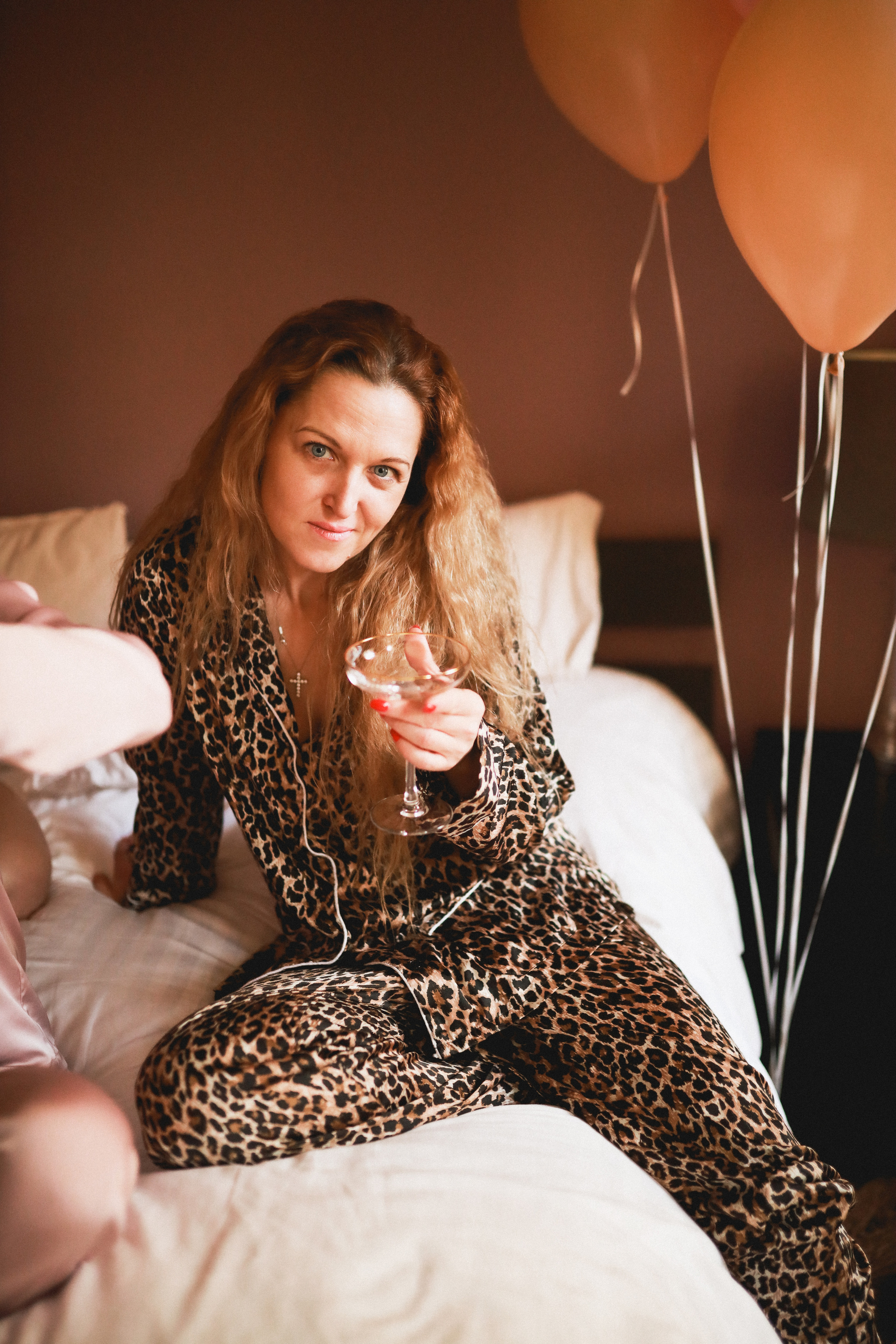 Анна пижамная вечеринка. Детский и семейный фотограф Москва Виктория Самоховец