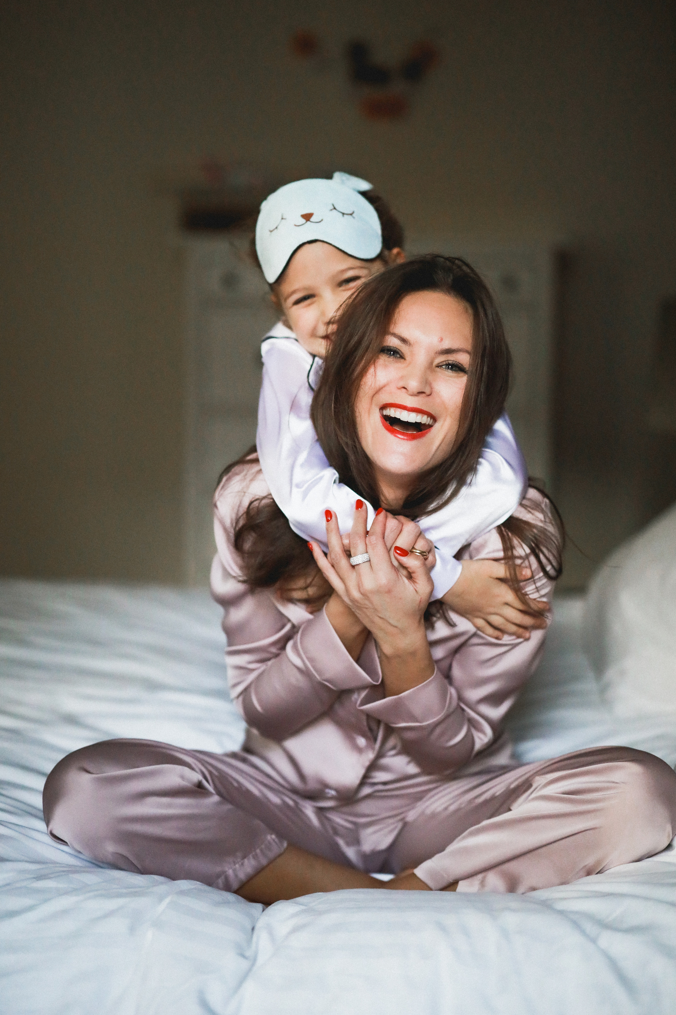 Анна пижамная вечеринка. Детский и семейный фотограф Москва Виктория Самоховец