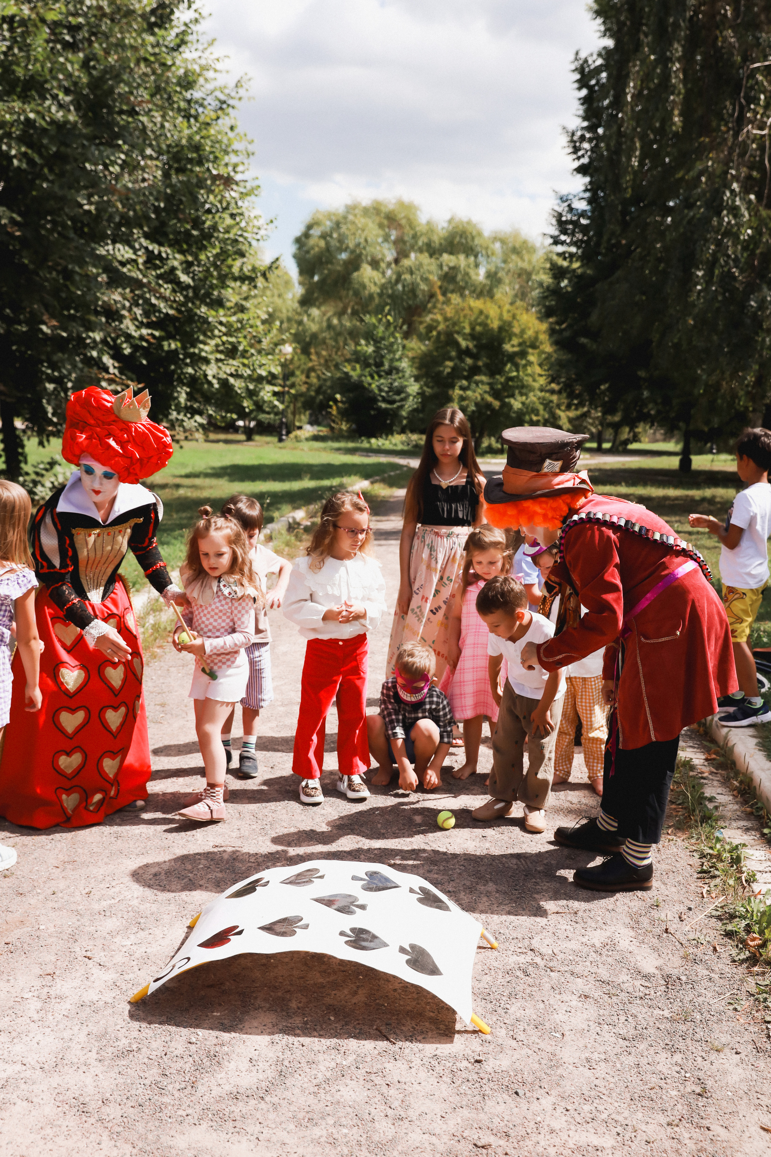 Летний пикник Алиса в стране чудес. Детский и семейный фотограф Москва Виктория Самоховец