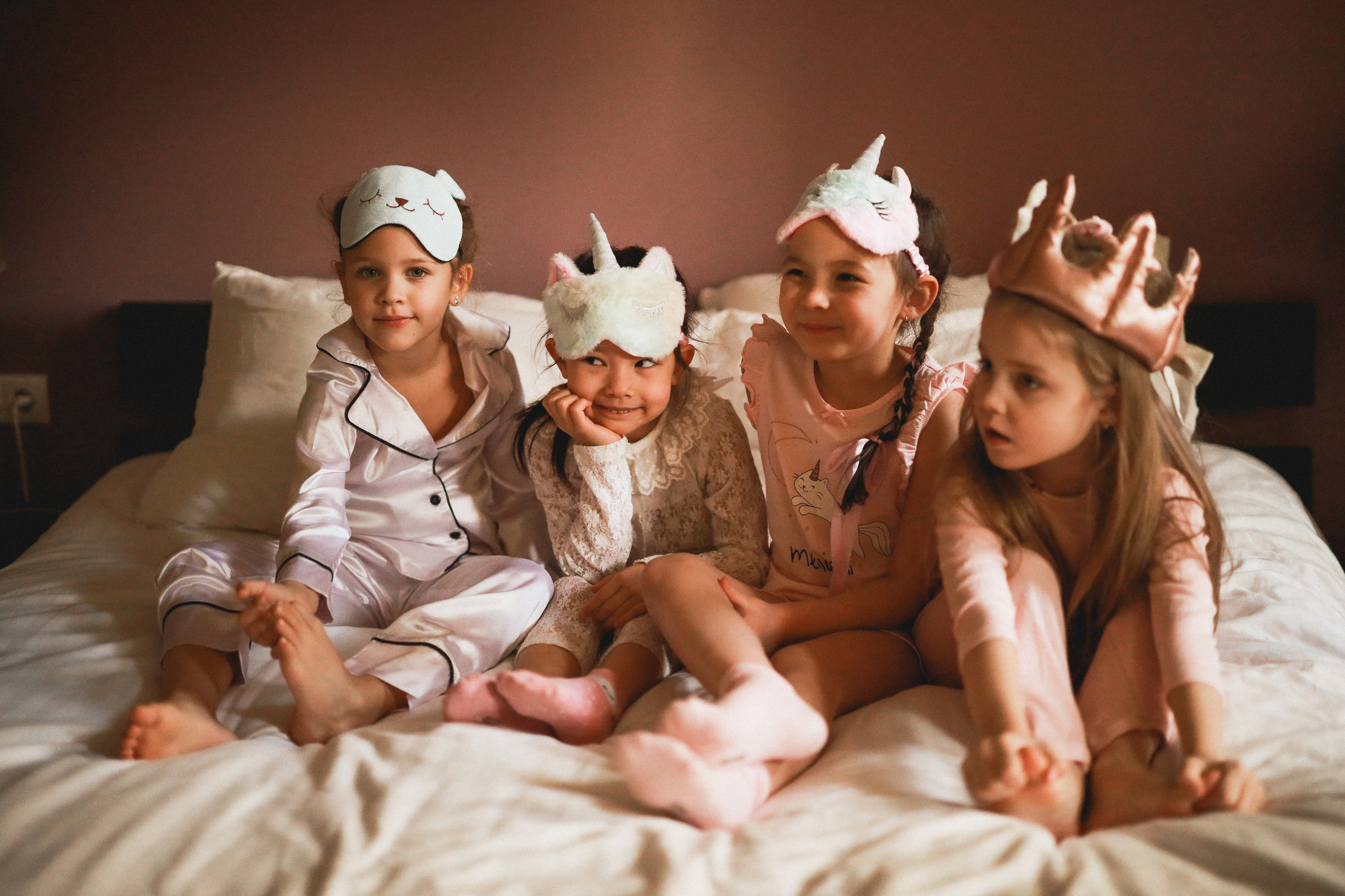Анна пижамная вечеринка. Детский и семейный фотограф Москва Виктория Самоховец
