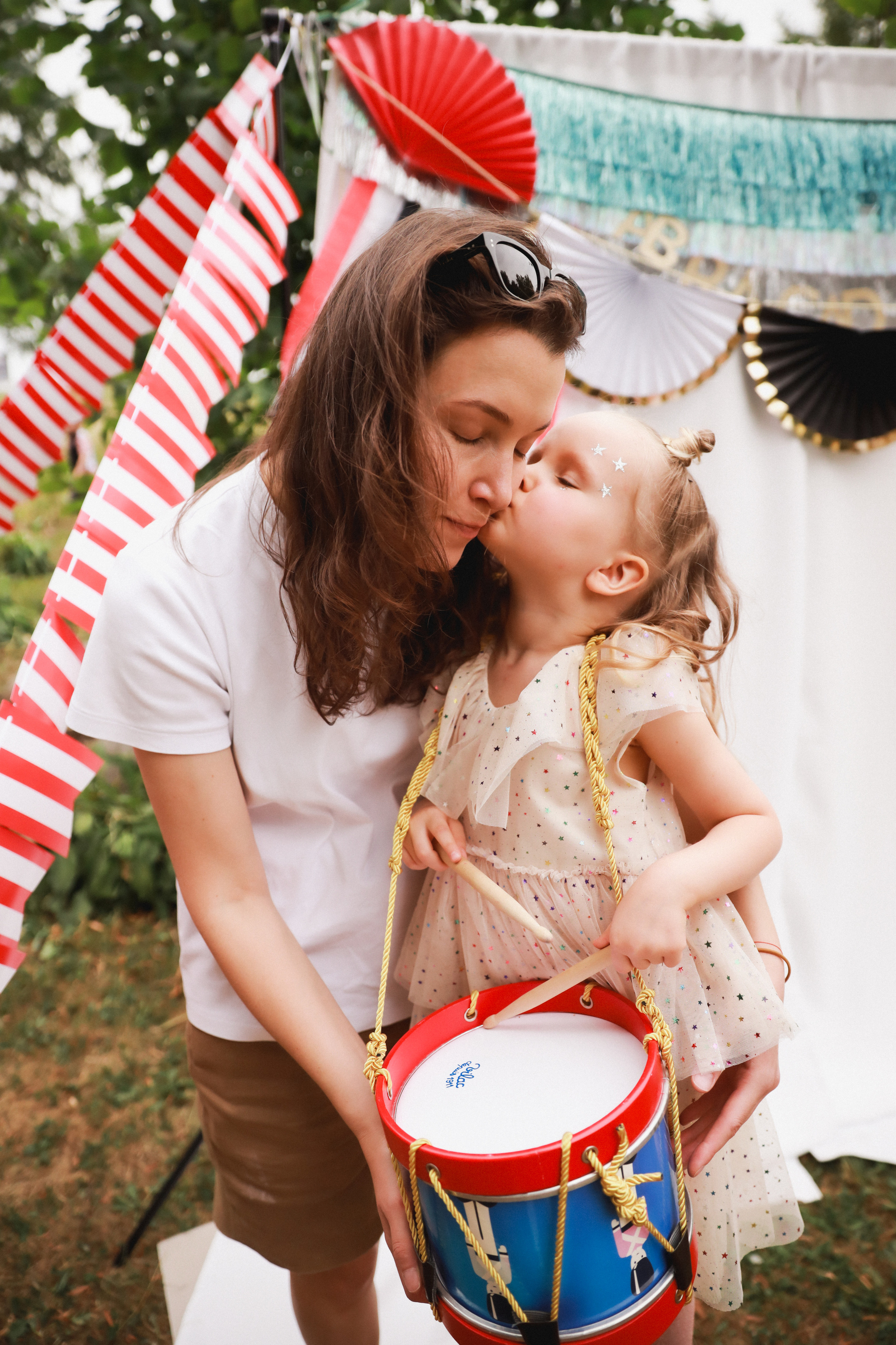 Праздник в стиле старинный цирк. Детский и семейный фотограф Москва Виктория Самоховец
