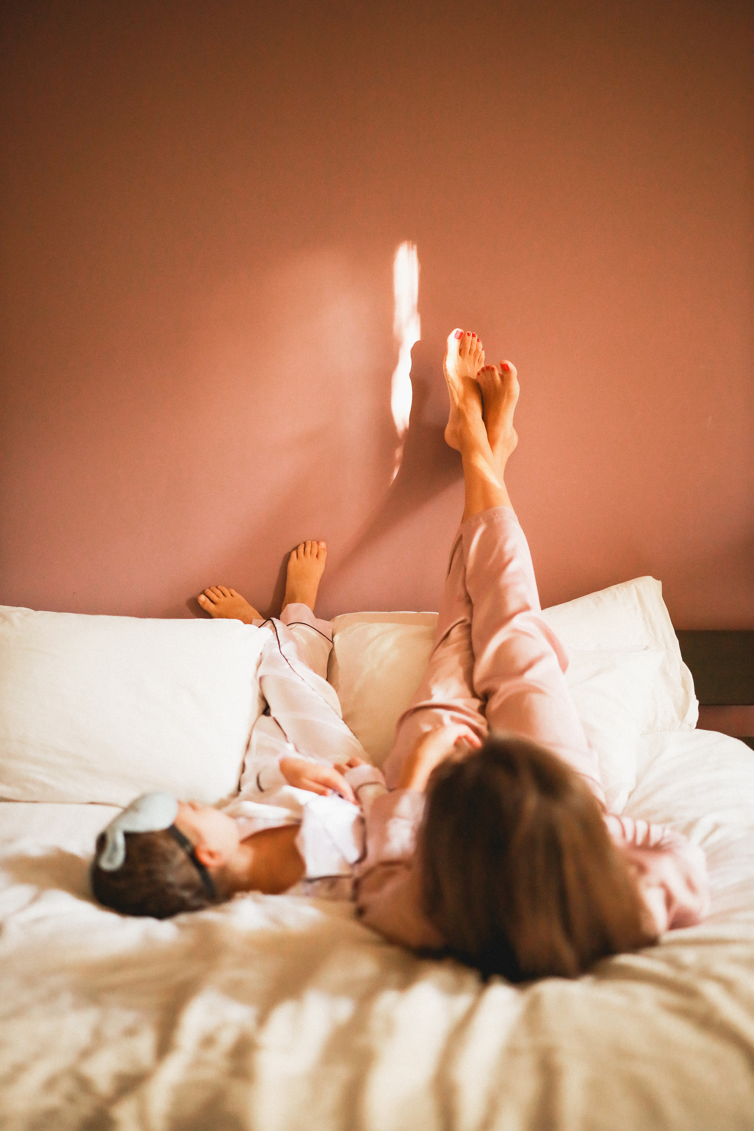 Анна пижамная вечеринка. Детский и семейный фотограф Москва Виктория Самоховец