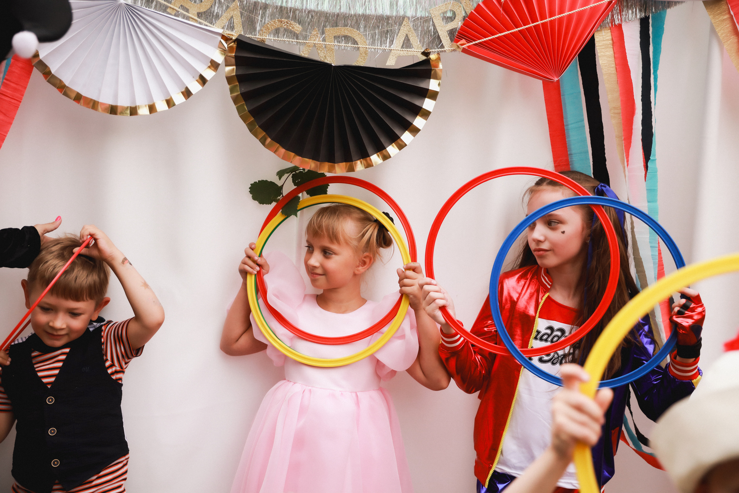 Праздник в стиле старинный цирк. Детский и семейный фотограф Москва Виктория Самоховец