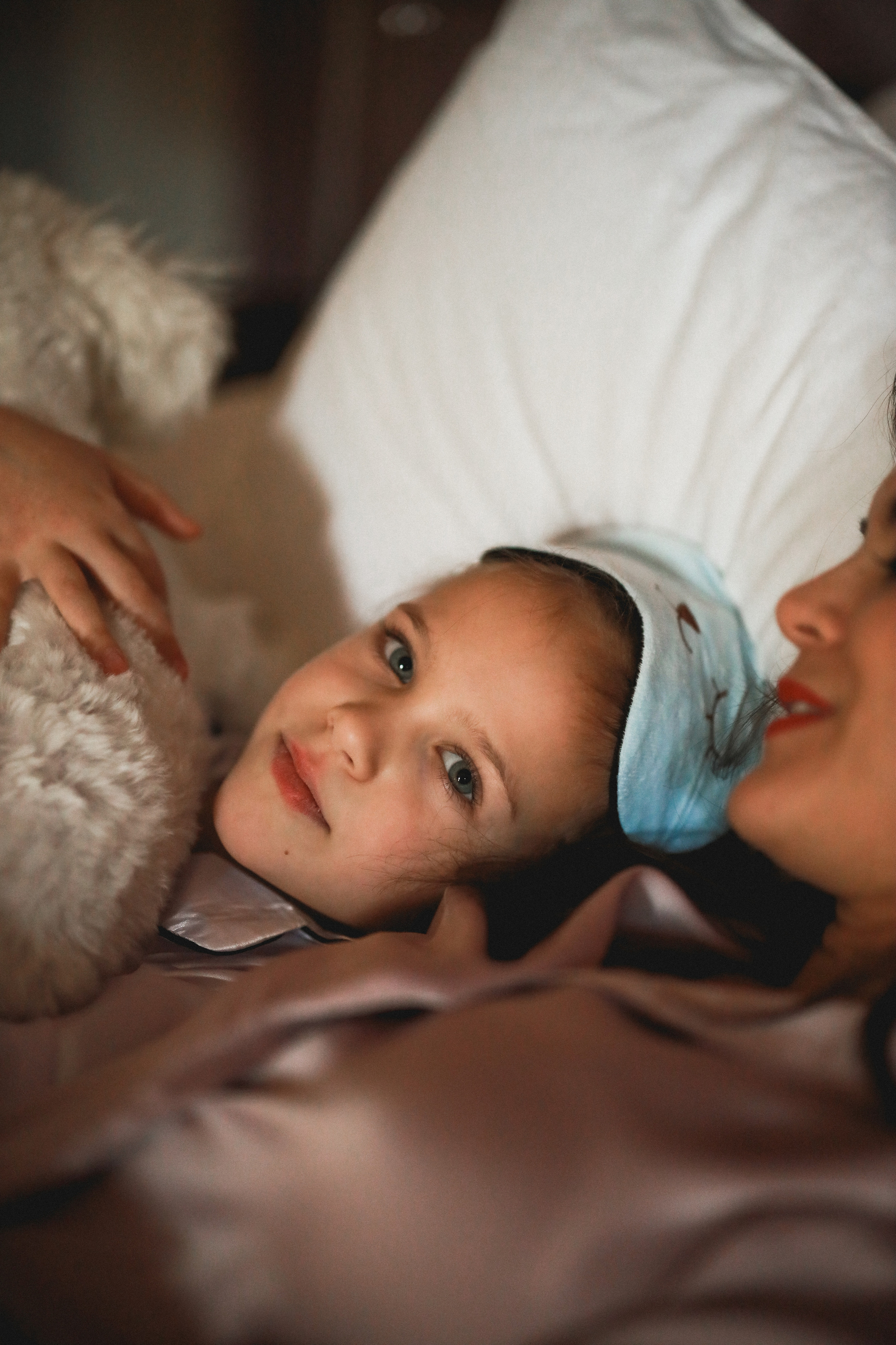 Анна пижамная вечеринка. Детский и семейный фотограф Москва Виктория Самоховец