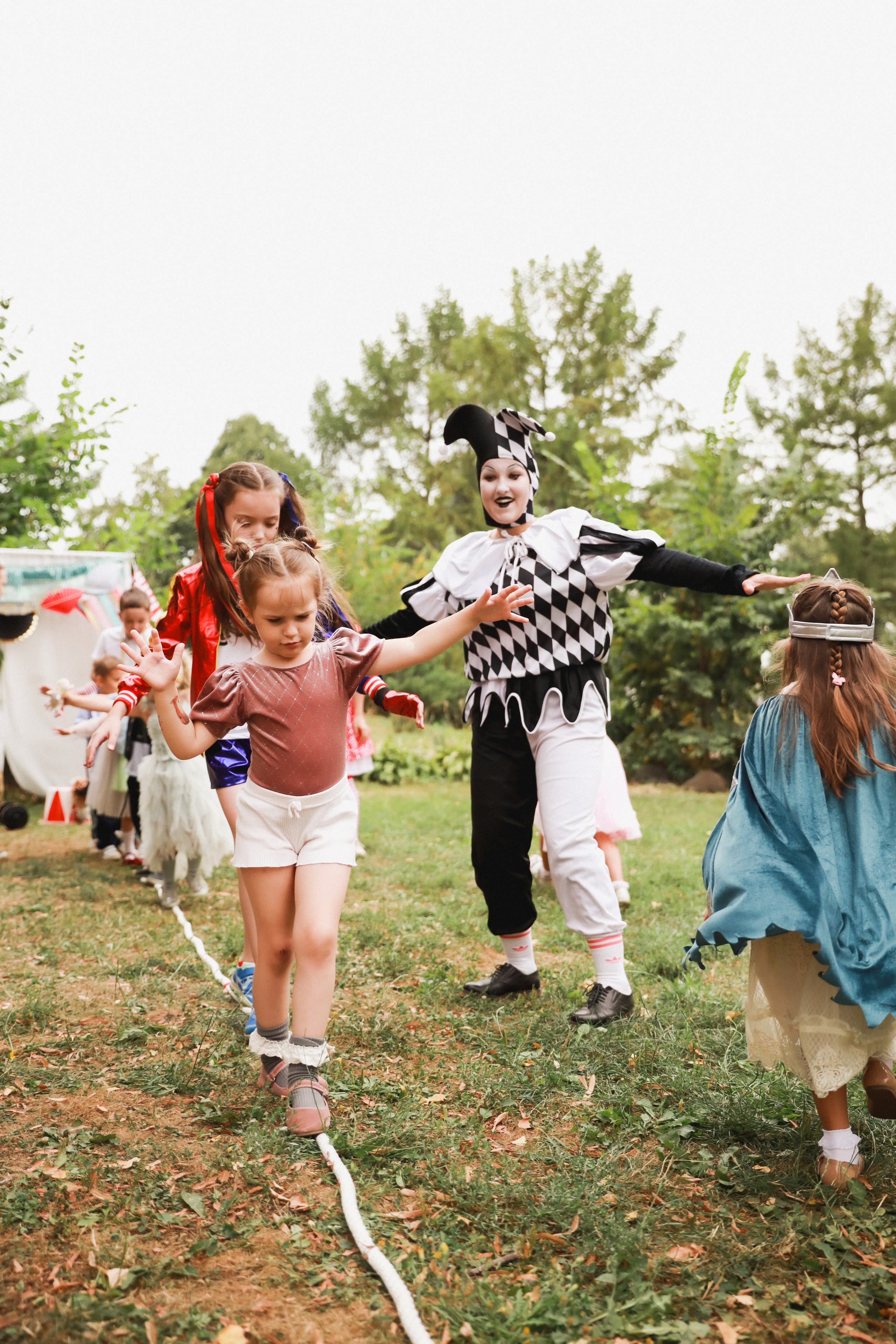 Праздник в стиле старинный цирк. Детский и семейный фотограф Москва Виктория Самоховец