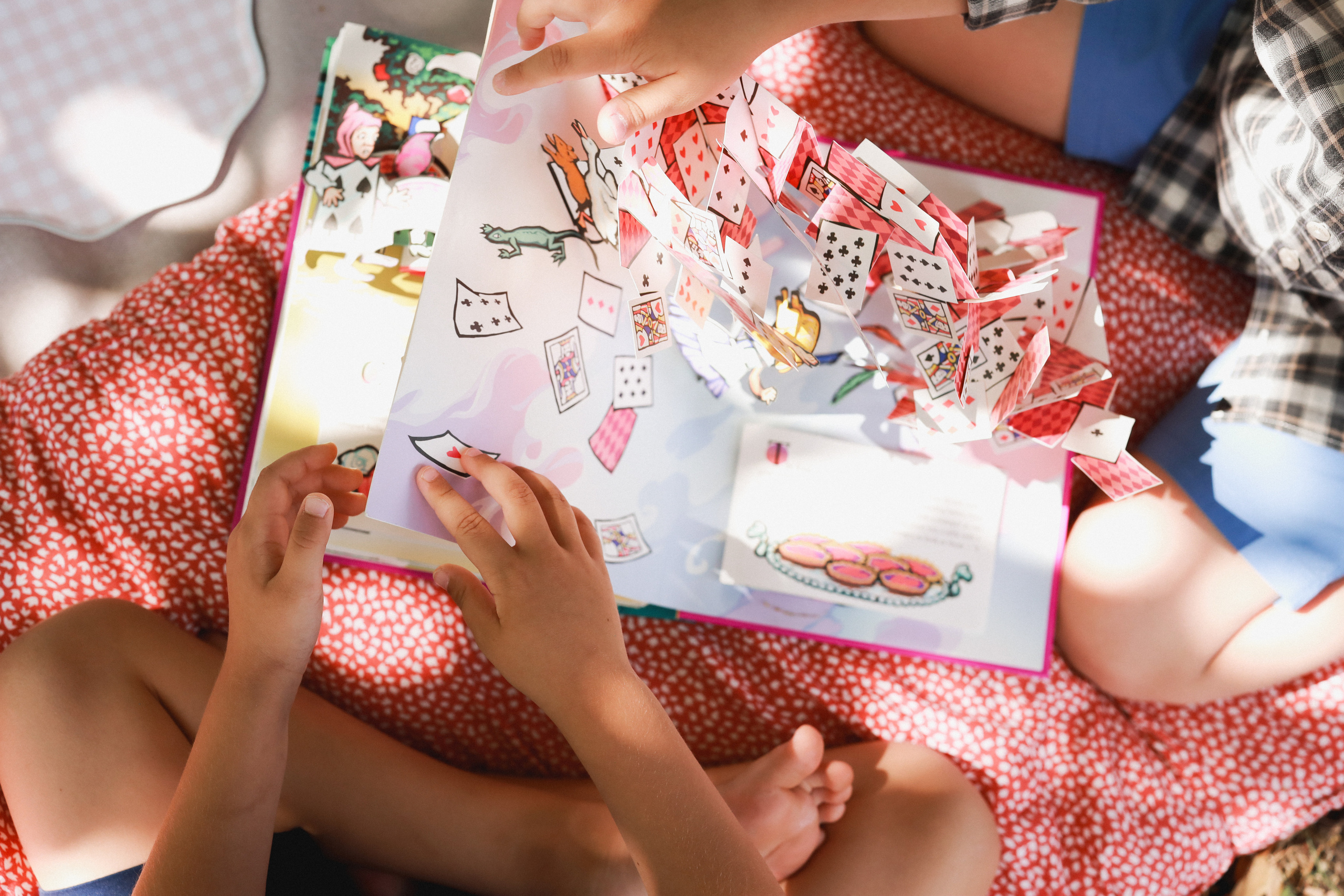 Летний пикник Алиса в стране чудес. Детский и семейный фотограф Москва Виктория Самоховец