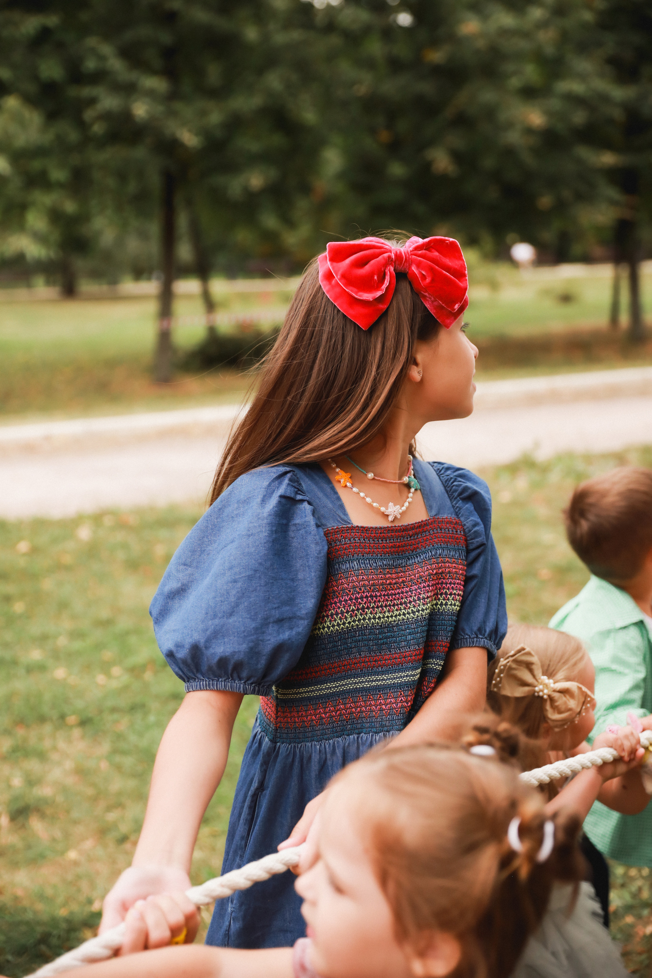 Праздник в стиле старинный цирк. Детский и семейный фотограф Москва Виктория Самоховец