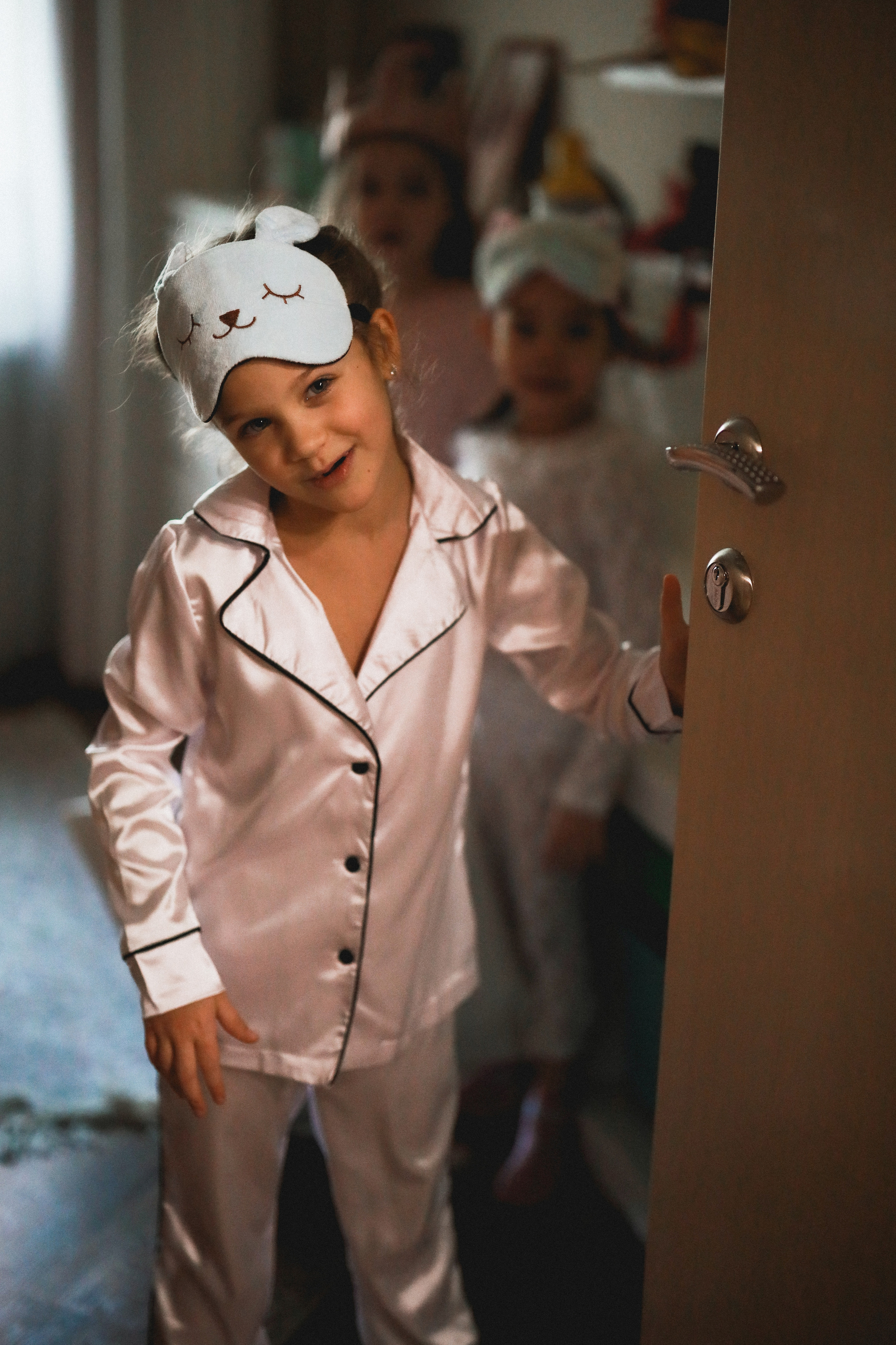 Анна пижамная вечеринка. Детский и семейный фотограф Москва Виктория Самоховец