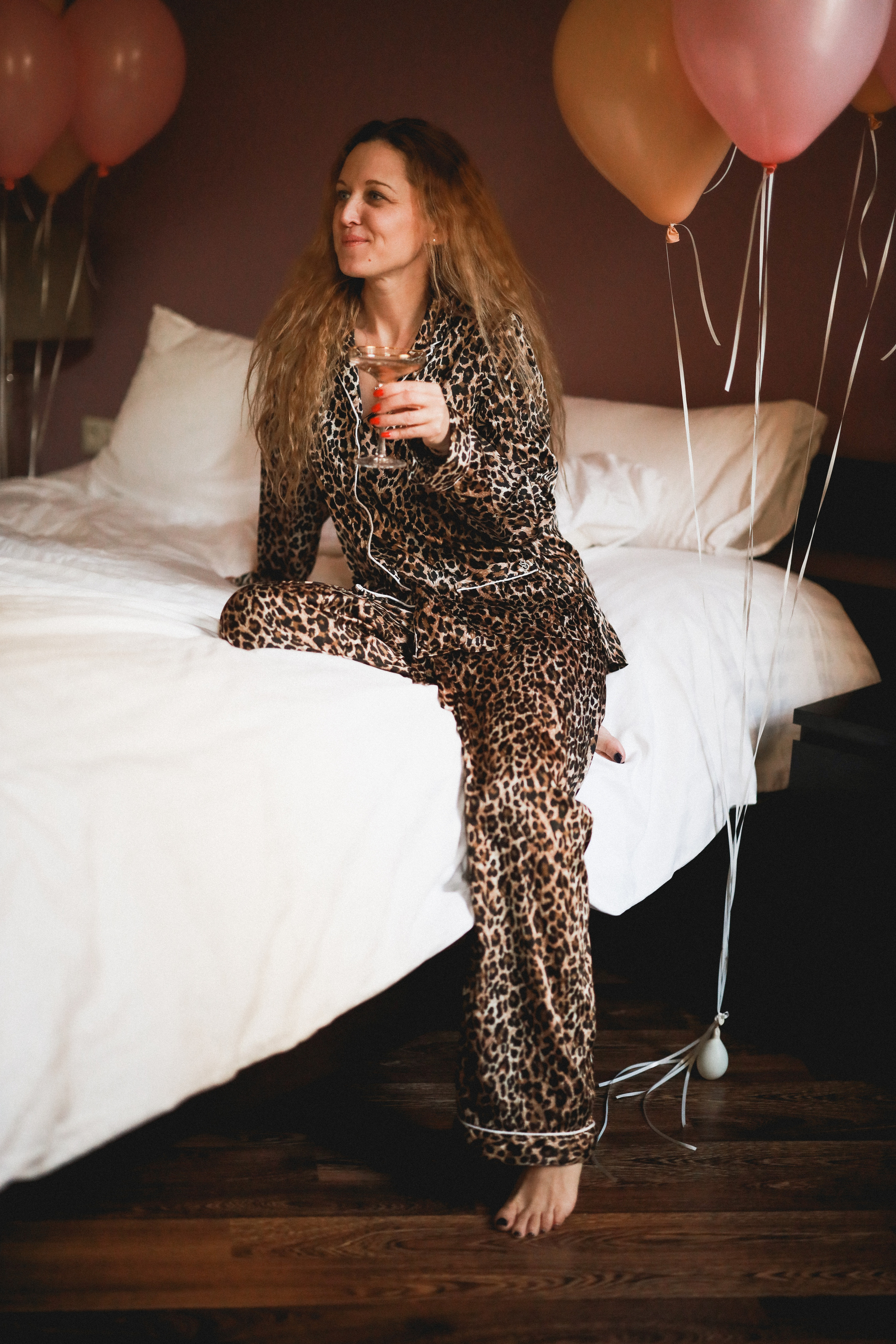 Анна пижамная вечеринка. Детский и семейный фотограф Москва Виктория Самоховец