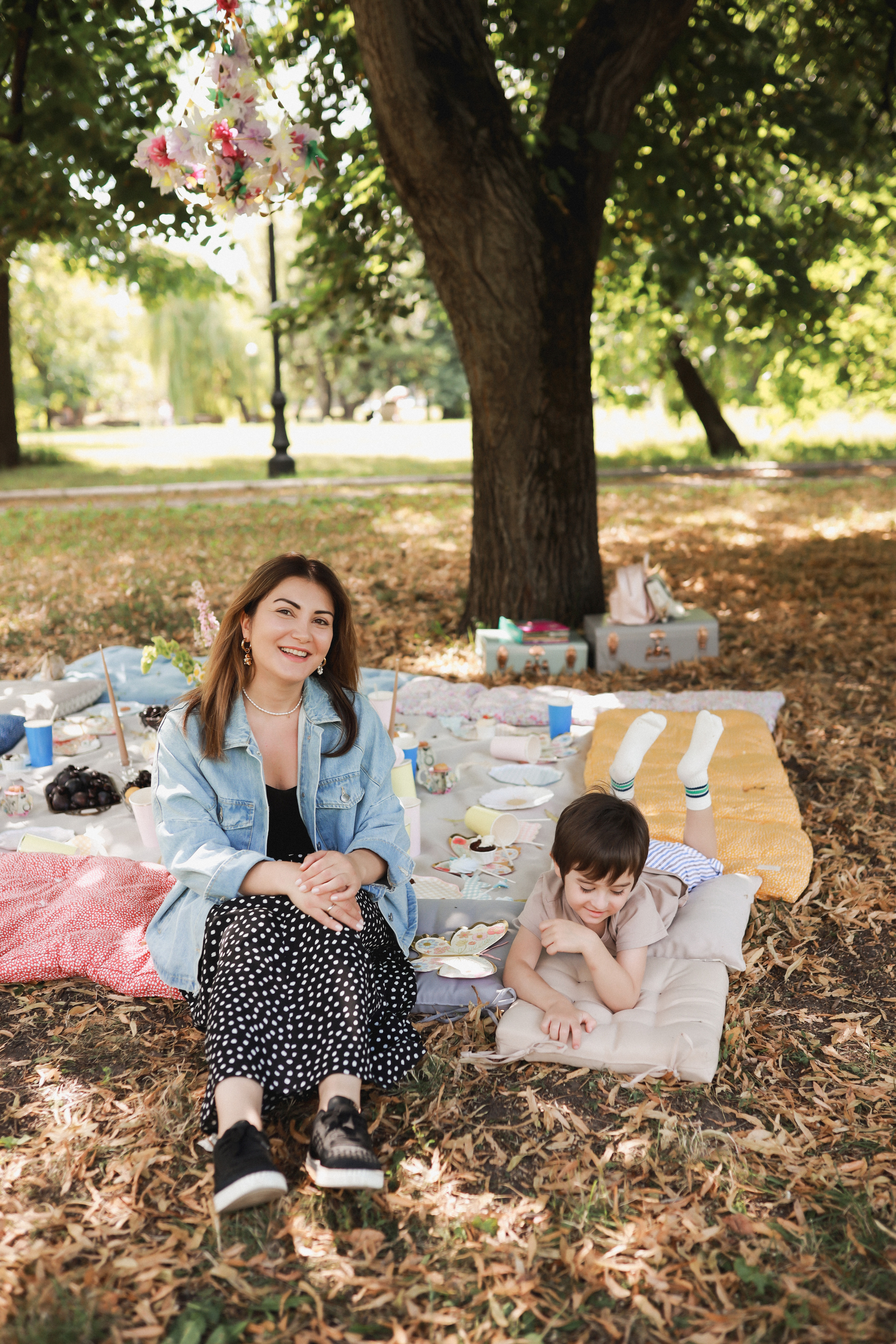 Летний пикник Алиса в стране чудес. Детский и семейный фотограф Москва Виктория Самоховец