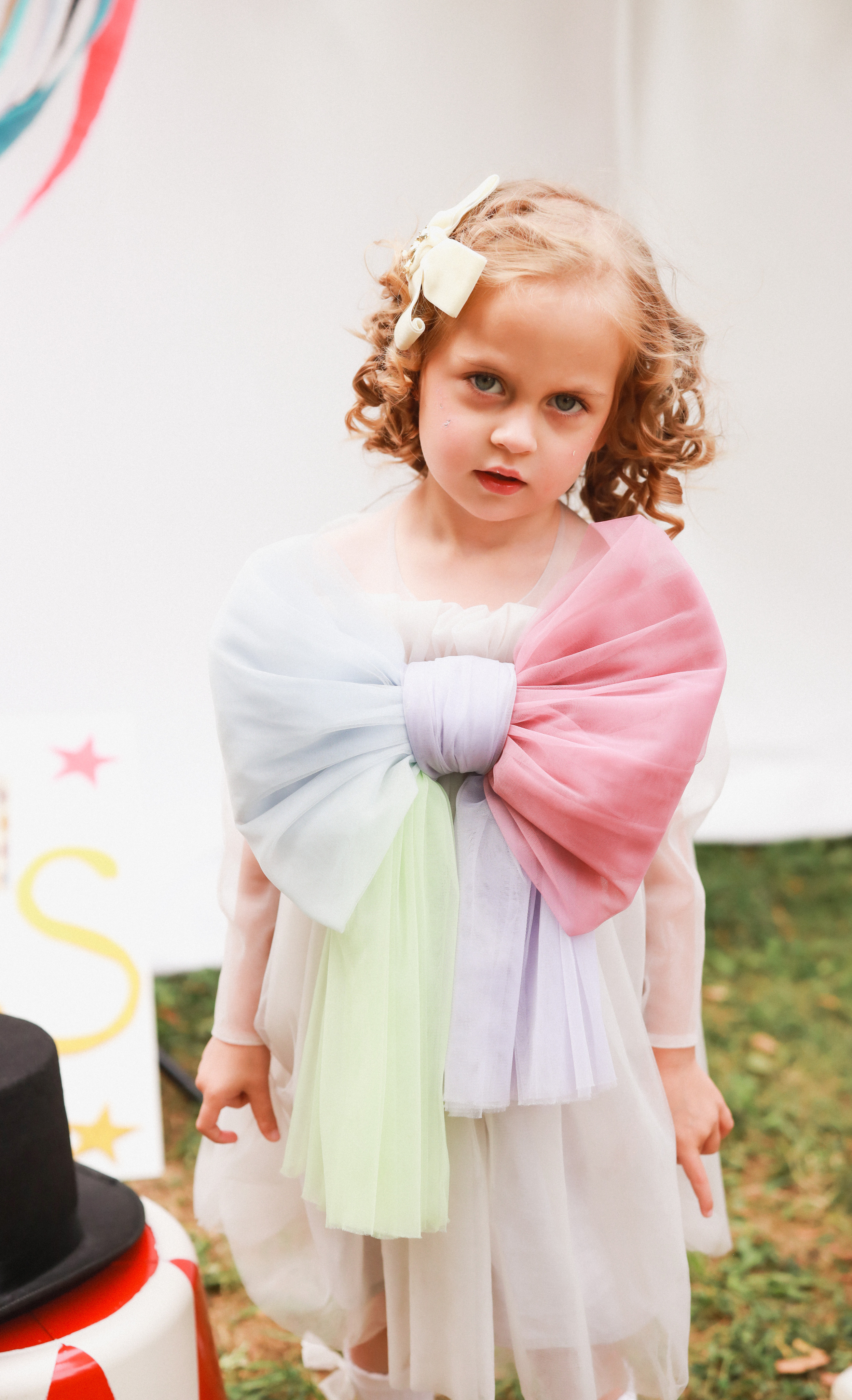 Праздник в стиле старинный цирк. Детский и семейный фотограф Москва Виктория Самоховец