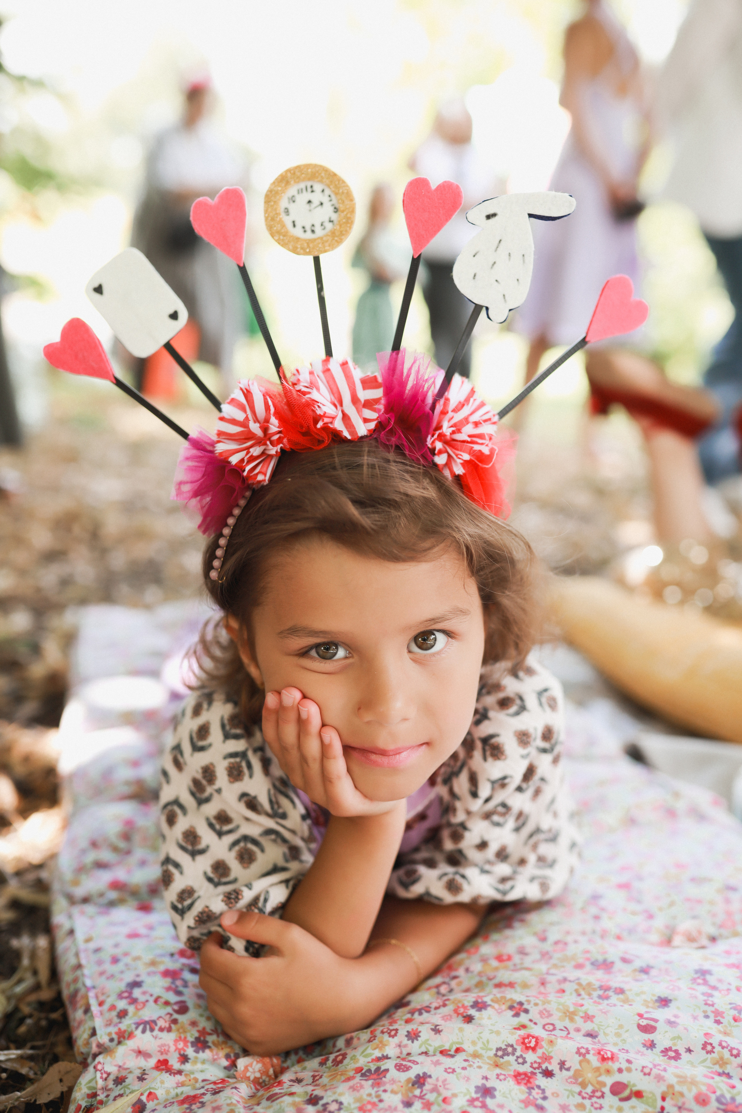 Летний пикник Алиса в стране чудес. Детский и семейный фотограф Москва Виктория Самоховец
