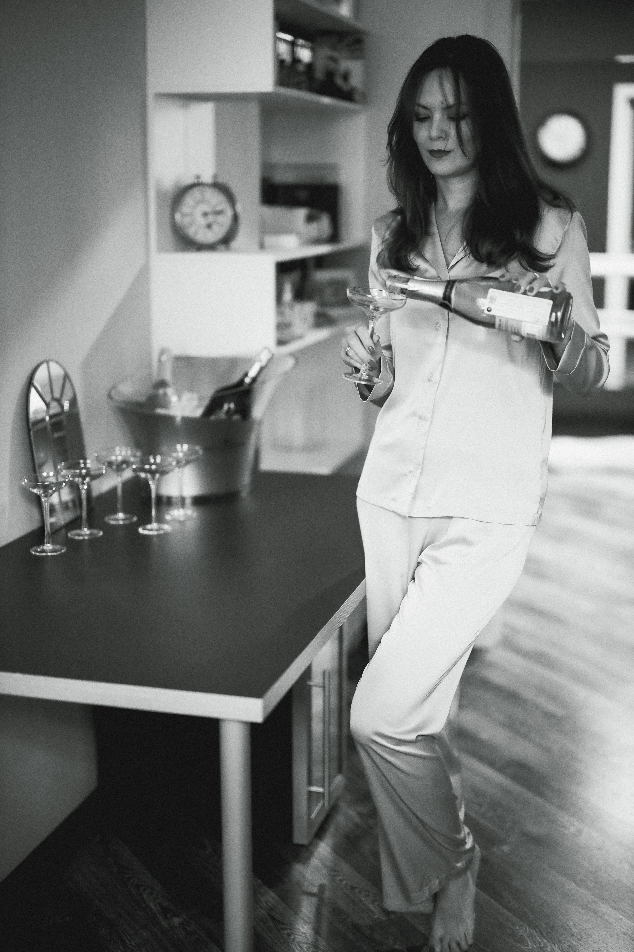 Анна пижамная вечеринка. Детский и семейный фотограф Москва Виктория Самоховец