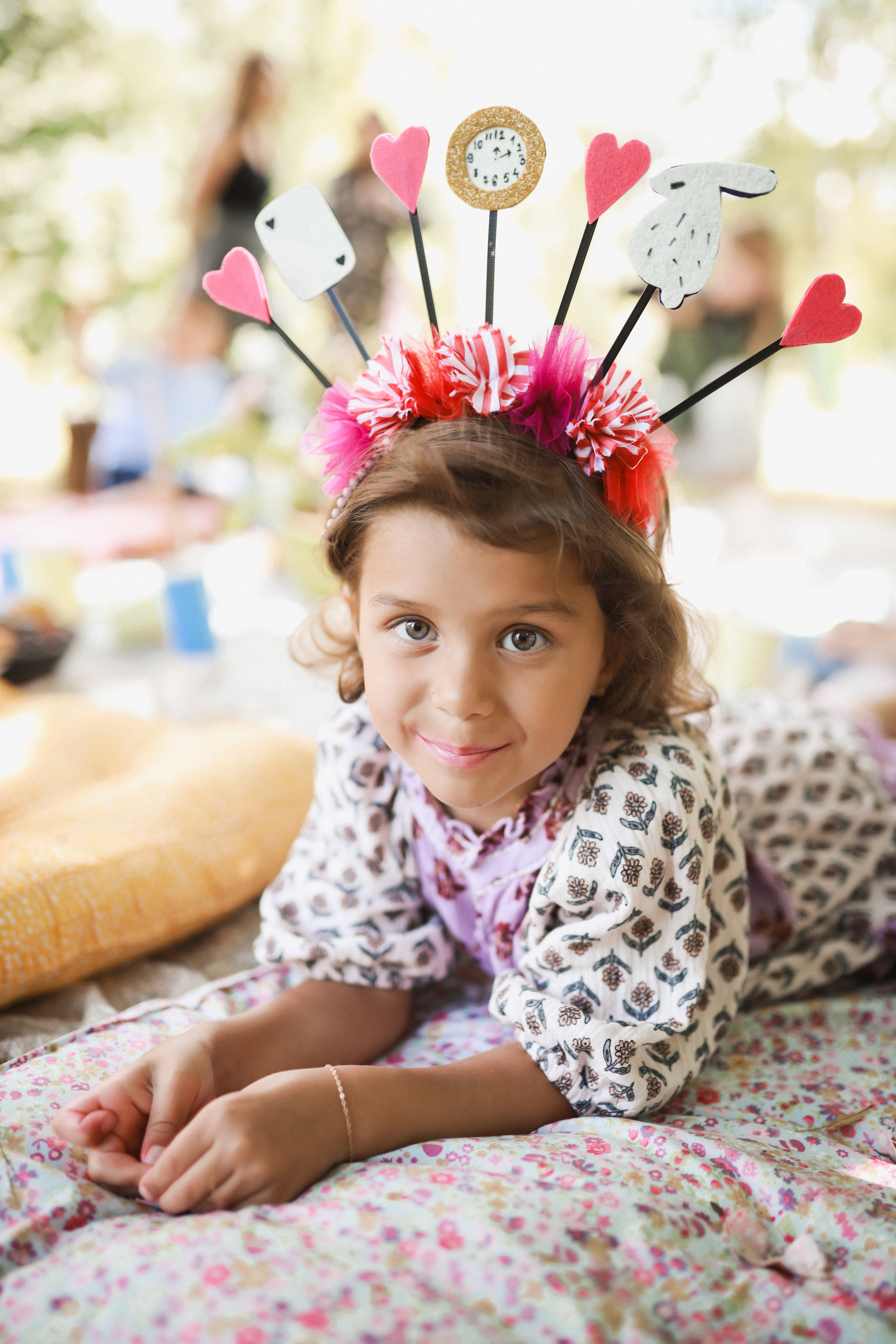 Летний пикник Алиса в стране чудес. Детский и семейный фотограф Москва Виктория Самоховец