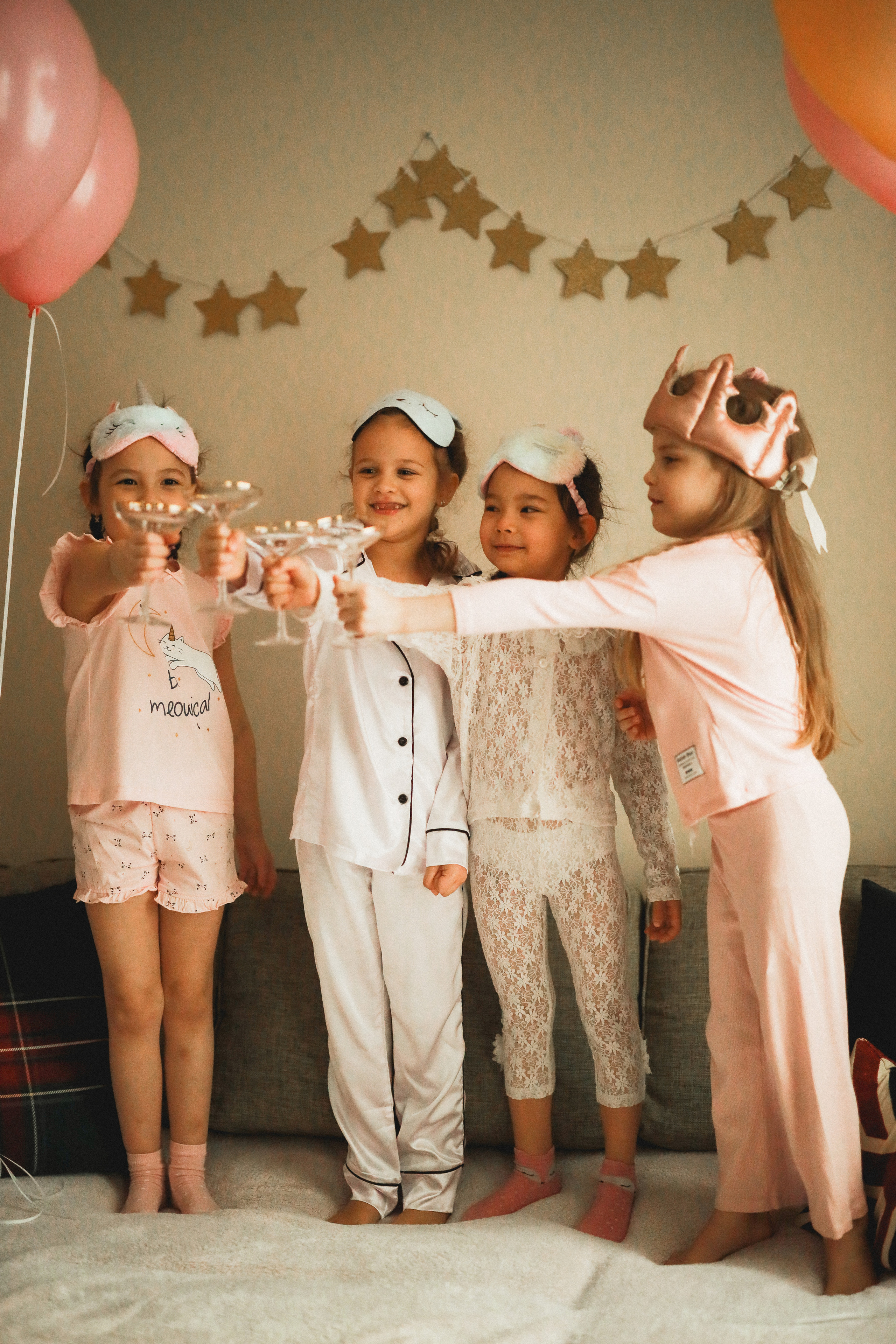 Анна пижамная вечеринка. Детский и семейный фотограф Москва Виктория Самоховец