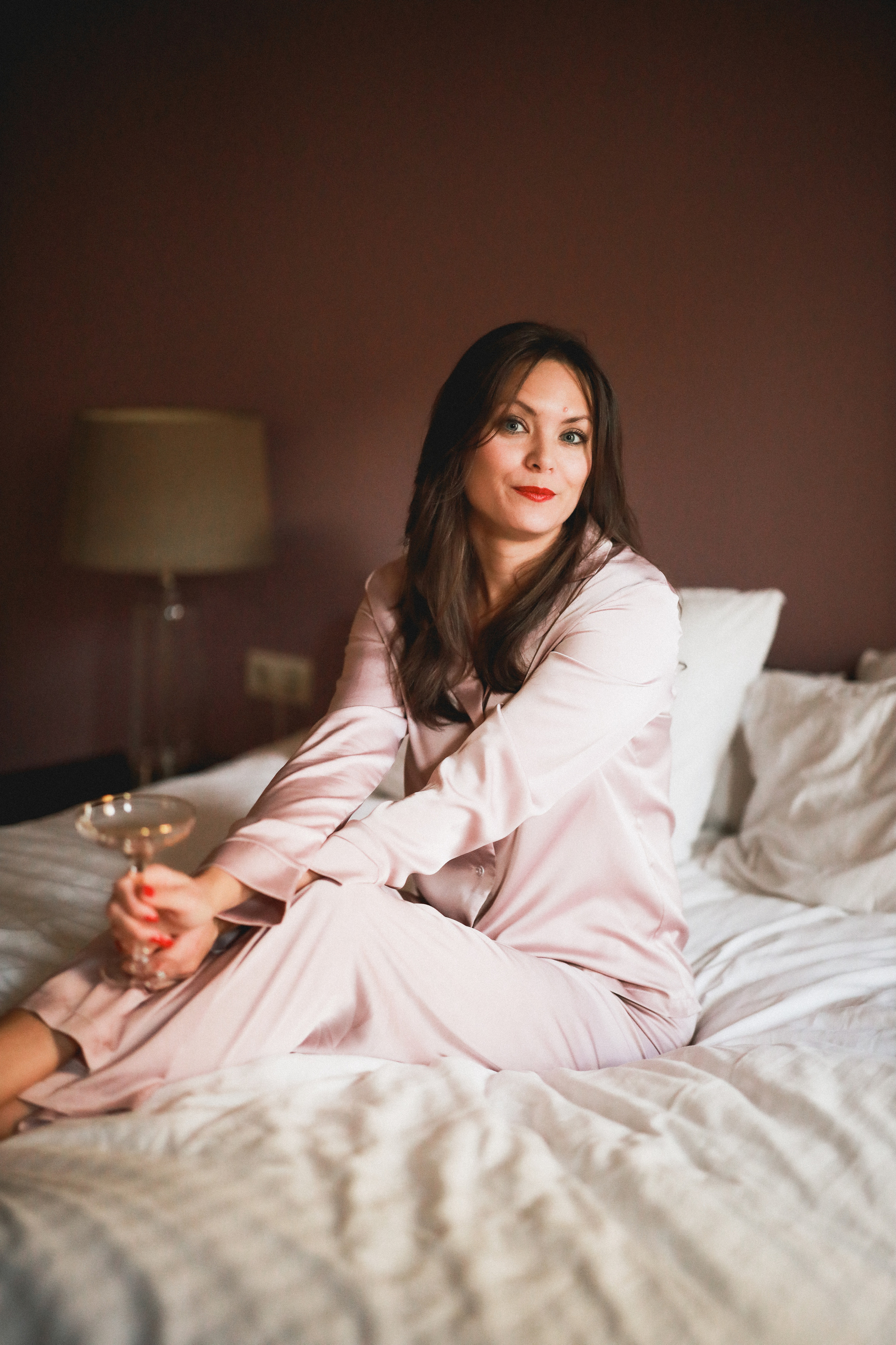 Анна пижамная вечеринка. Детский и семейный фотограф Москва Виктория Самоховец