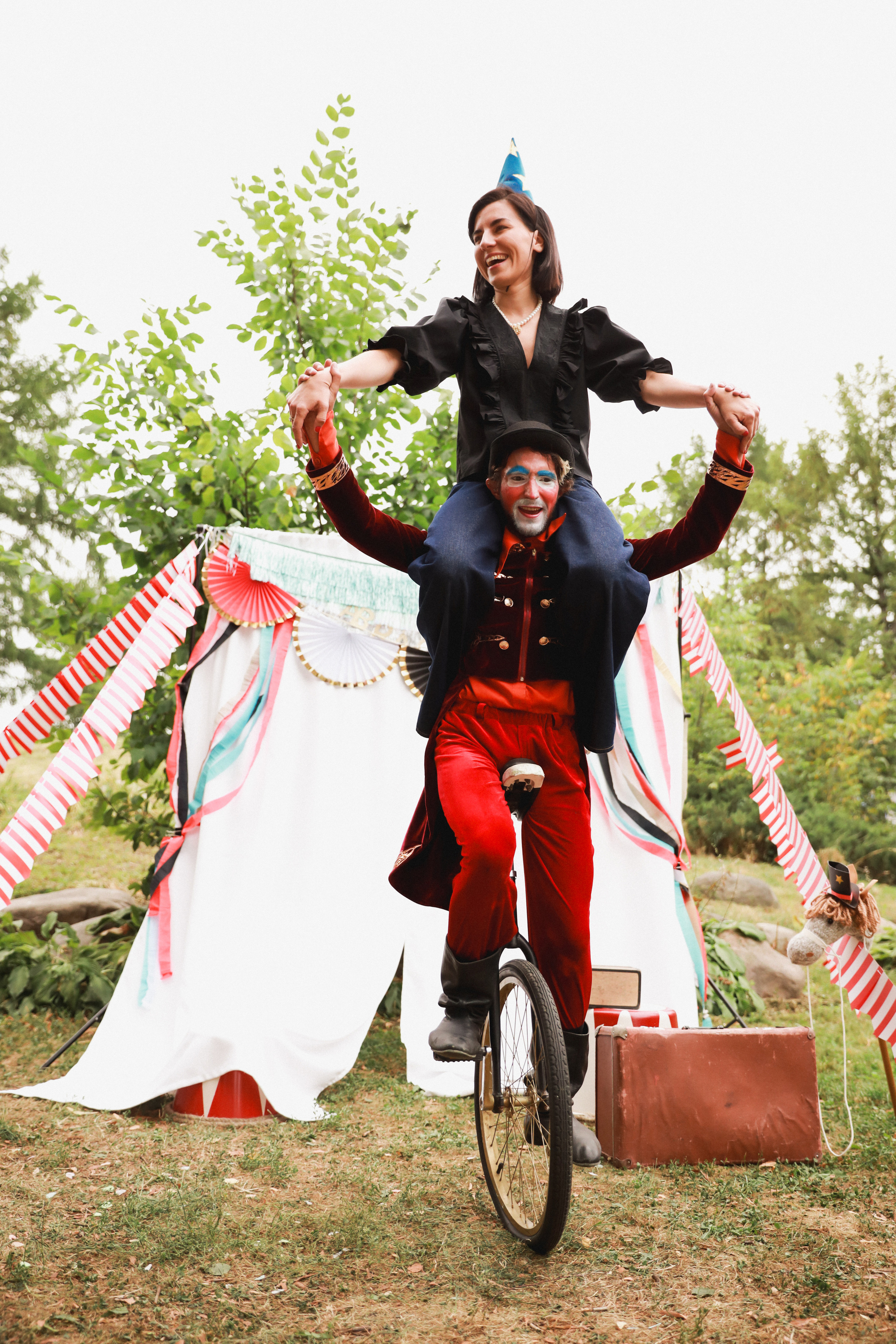 Праздник в стиле старинный цирк. Детский и семейный фотограф Москва Виктория Самоховец
