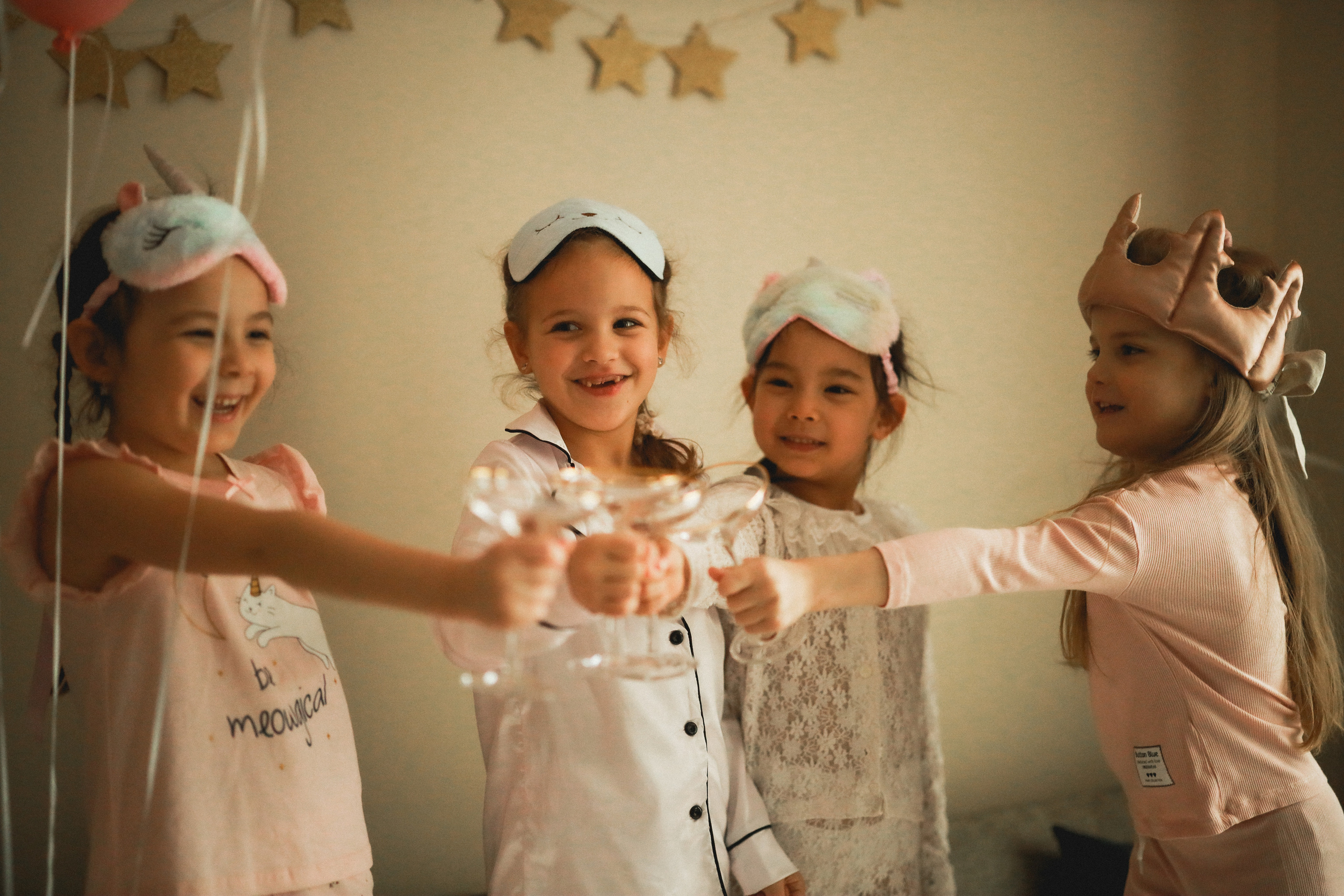 Анна пижамная вечеринка. Детский и семейный фотограф Москва Виктория Самоховец